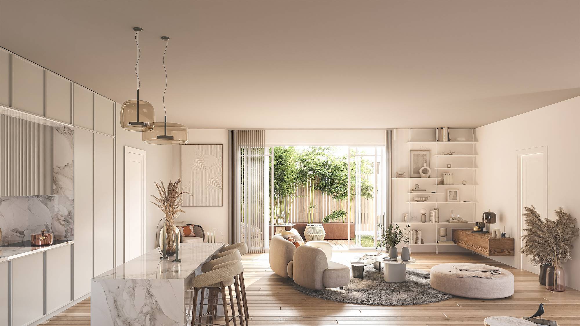 JOLI APPARTEMENT 3 CHAMBRES A VENDRE PLAGE PEREIRE ARCACHON