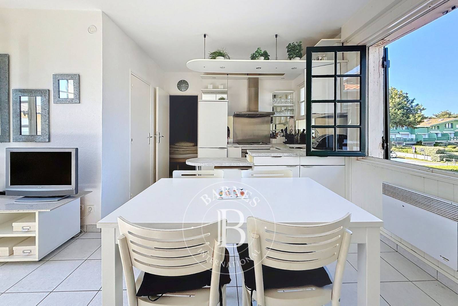 vue Bassin d’Arcachon depuis appartement Cap Ferret parking privé