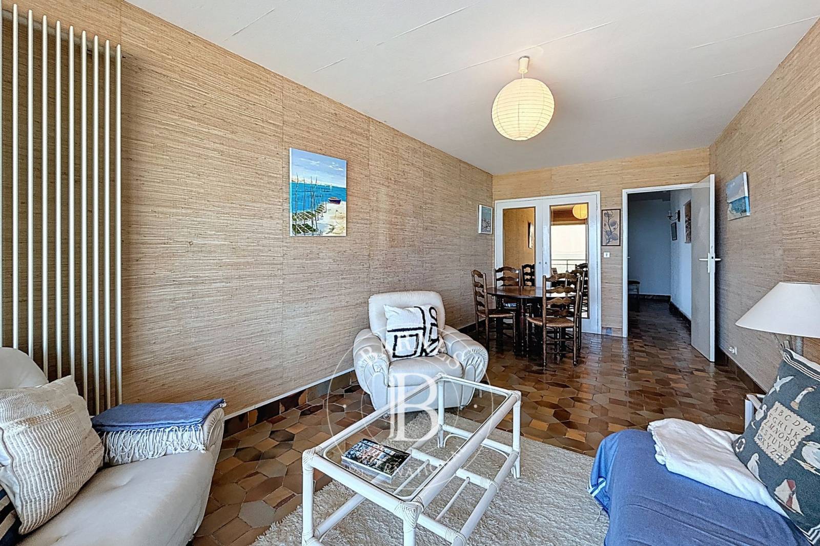appartement de prestige en première ligne à Arcachon vue Bassin