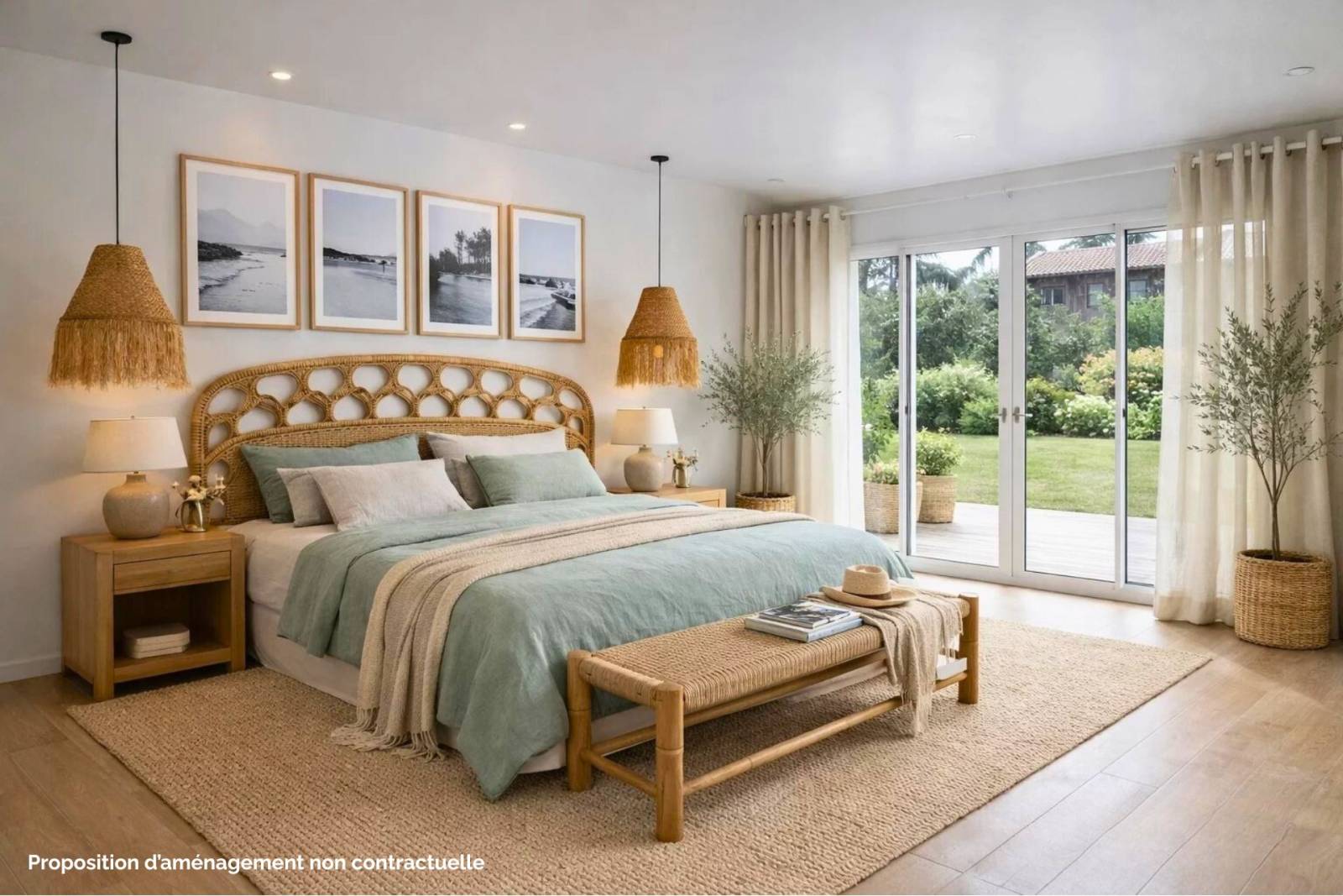 ENSEMBLE DE DEUX VILLAS AVEC PISCINE, DANS LE QUARTIER DES AMÉRICAINS AU CAP FERRET