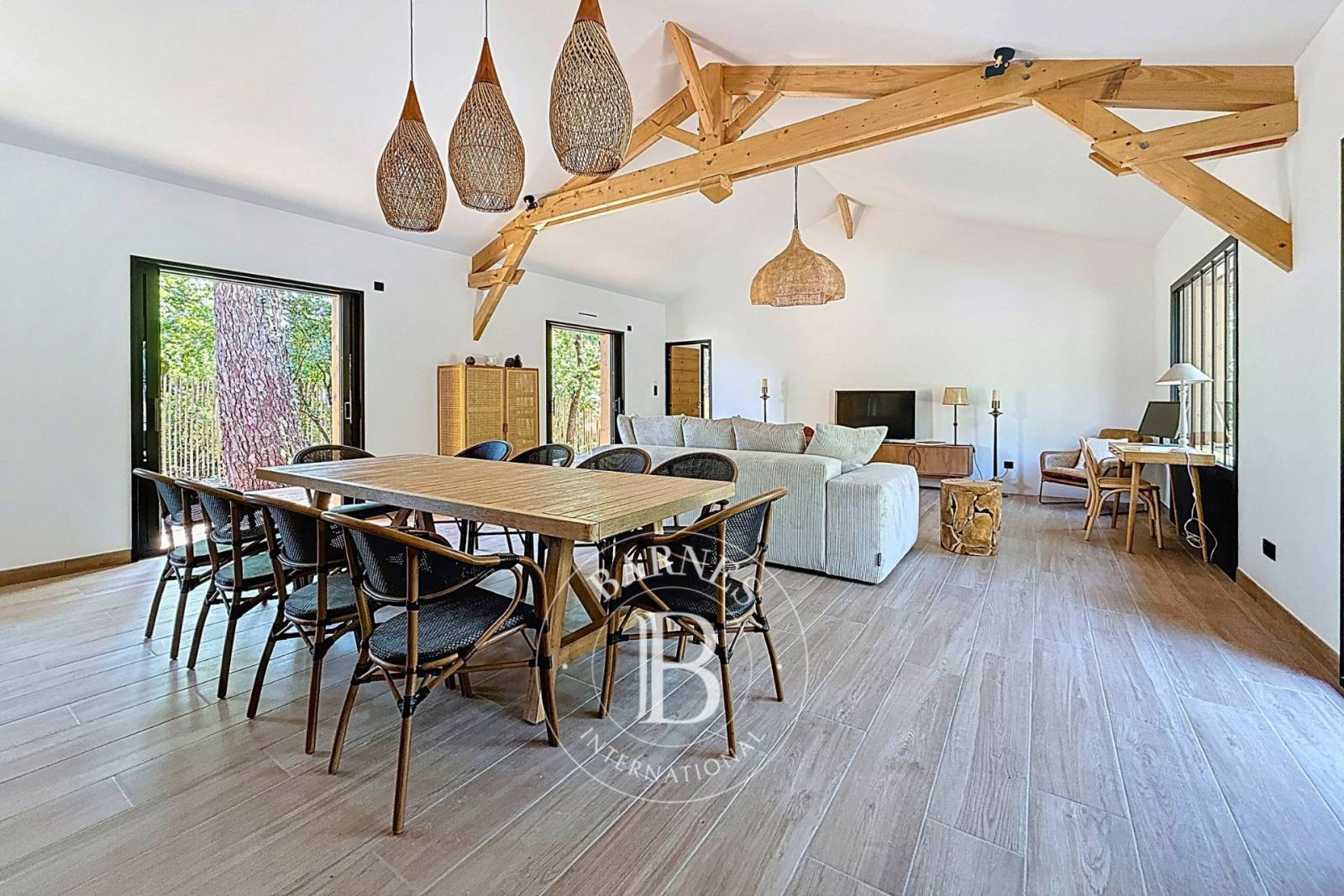 villa contemporaine proche de Jane de Boy au Cap Ferret