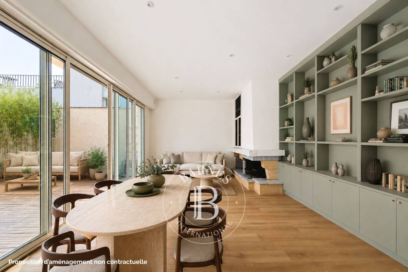 APPARTEMENT T3 RÉNOVÉ AVEC TERRASSE DE 34 M² EN CENTRE-VILLE D’ARCACHON À QUELQUES PAS DE LA PLAGEa