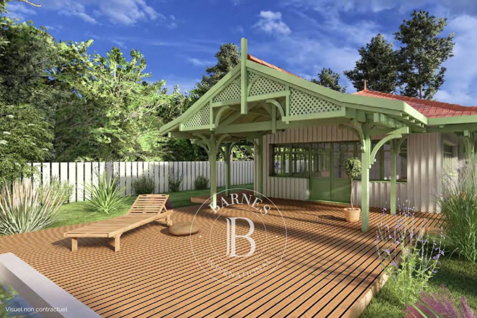 MAISON À RÉNOVER AVEC PERMIS DE CONSTRUIRE DANS LE VILLAGE DE CLAOUEY, SUR LA PRESQU’ÎLE DU CAP FERRET