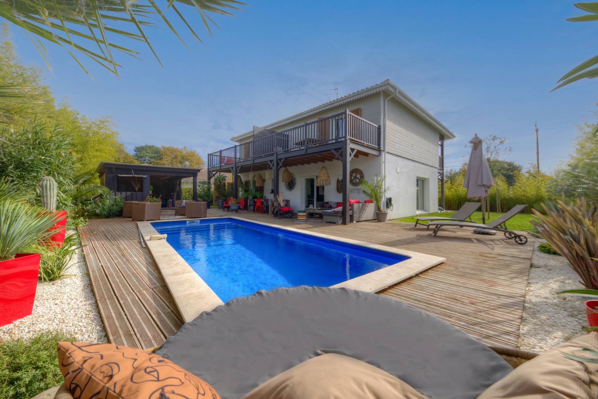 VILLA A VENDRE GUJAN MESTRAS