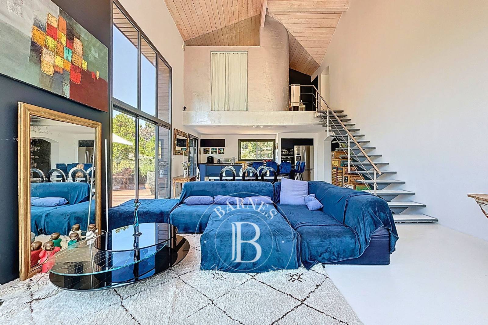 villa d’architecte avec piscine miroir sur la Presqu’île du Cap Ferret