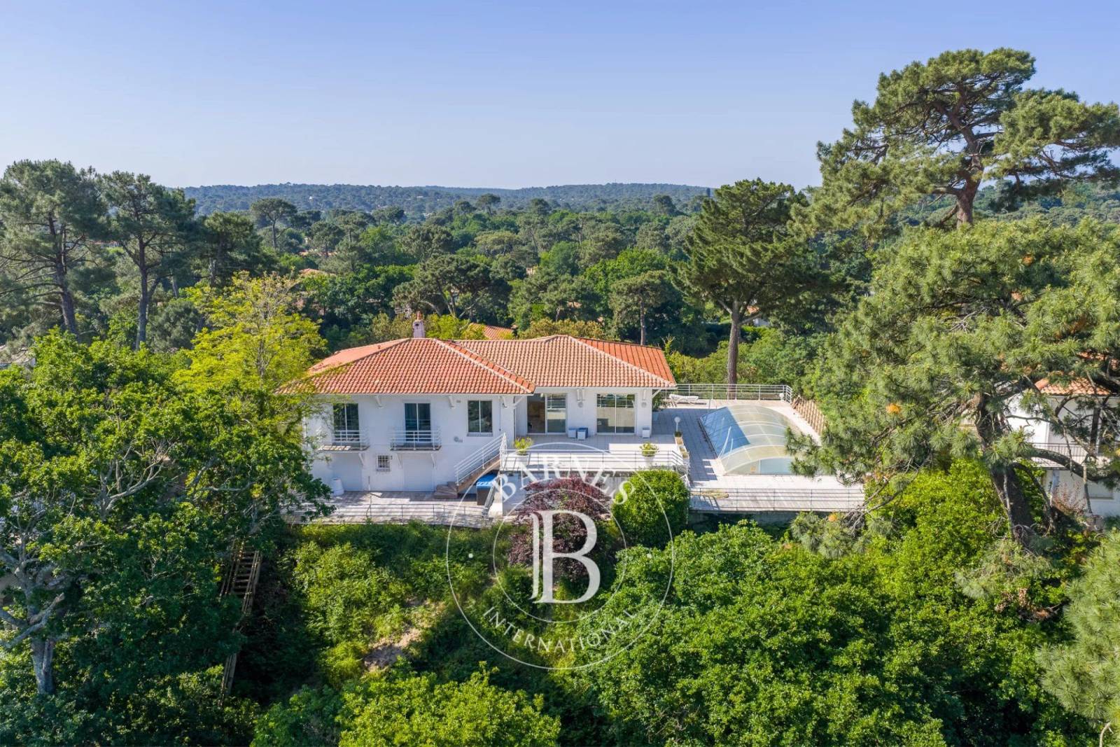 maison d’architecte en exclusivité à Arcachon