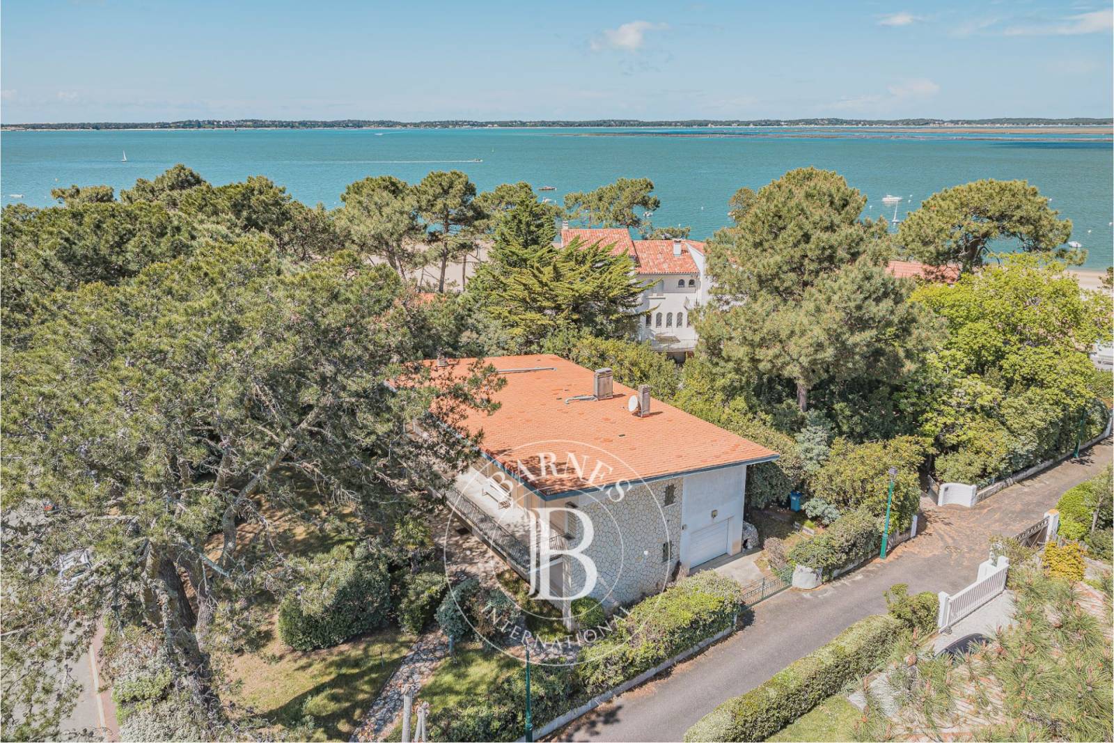 Villa à rénover secteur Pereire Arcachon avec vue dégagée