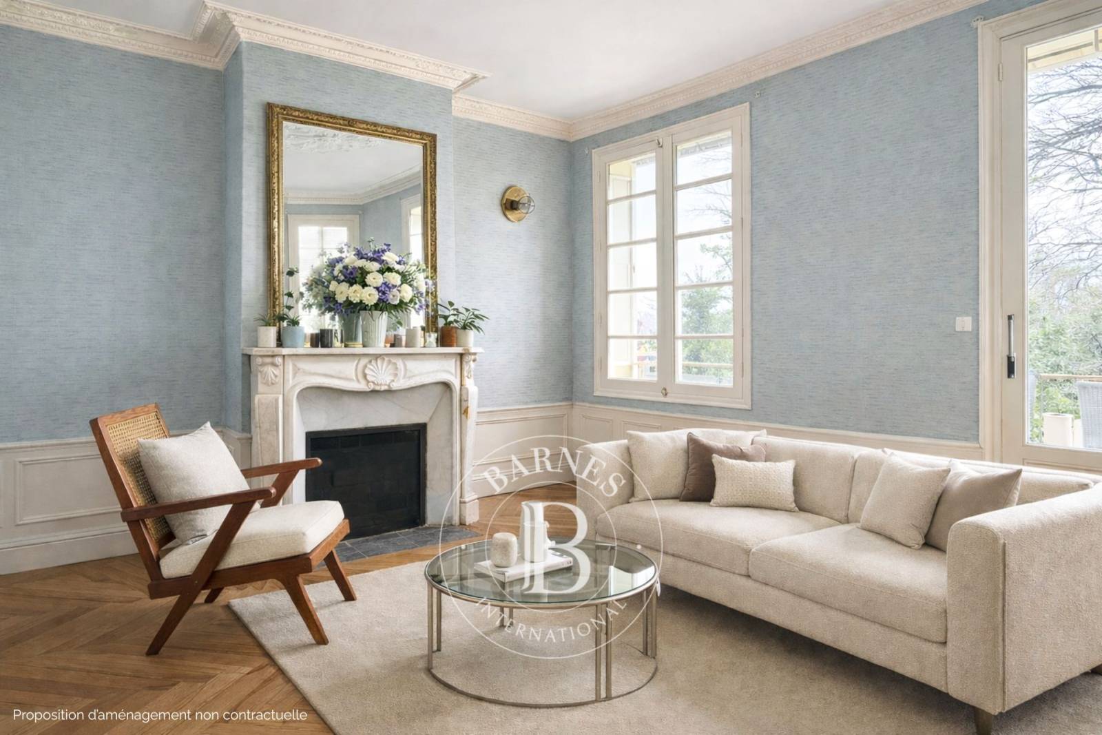 MAISON DE CARACTÈRE SITUÉE EN VILLE D’HIVER À ARCACHON, EN POSITION DOMINANTE AVEC VUE DÉGAGÉE