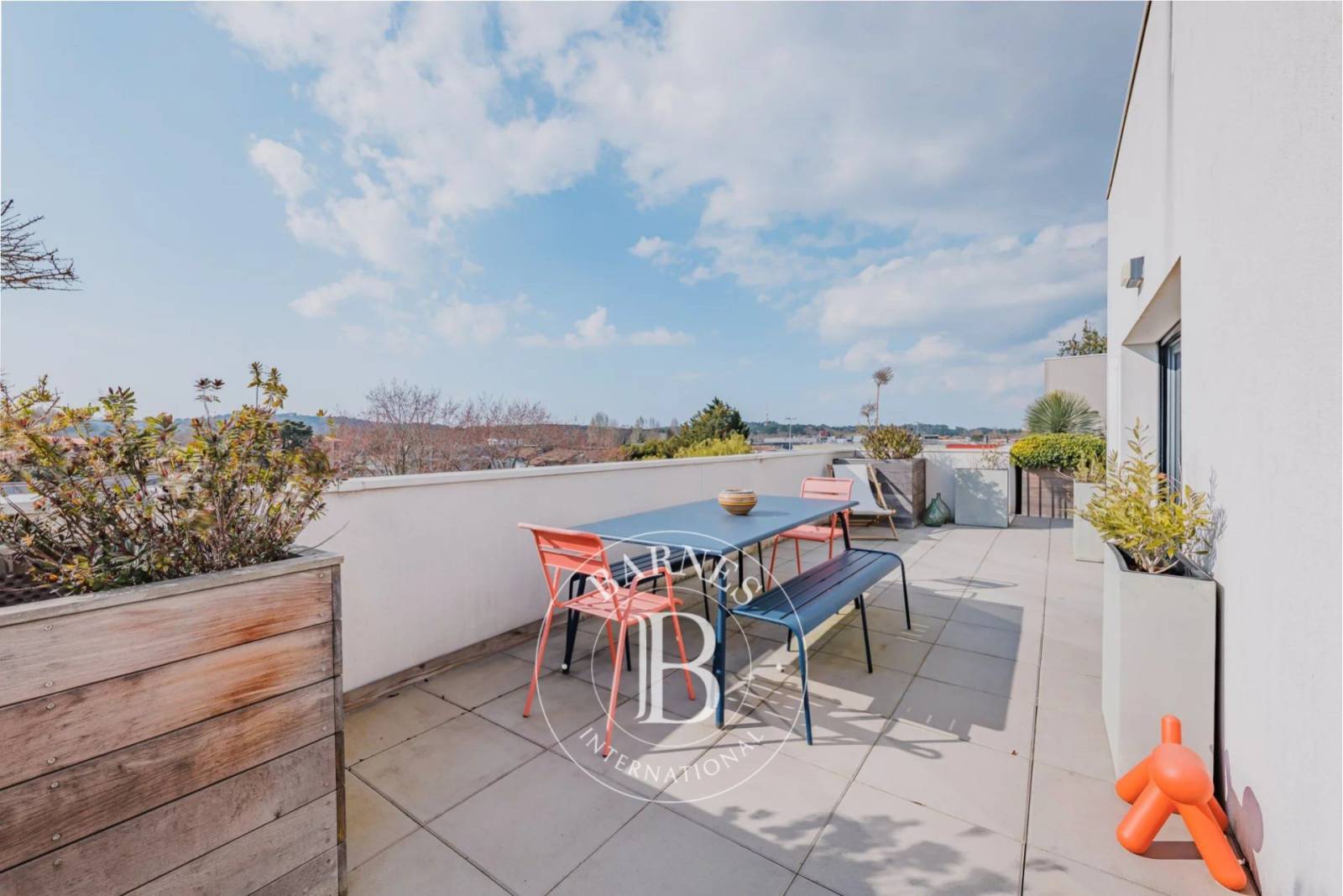 pièce de vie lumineuse Barnes Bassin d’Arcachon