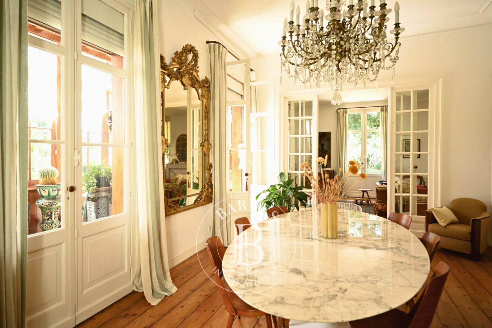 architecture arcachonnaise traditionnelle dans le centre d’Arcachon