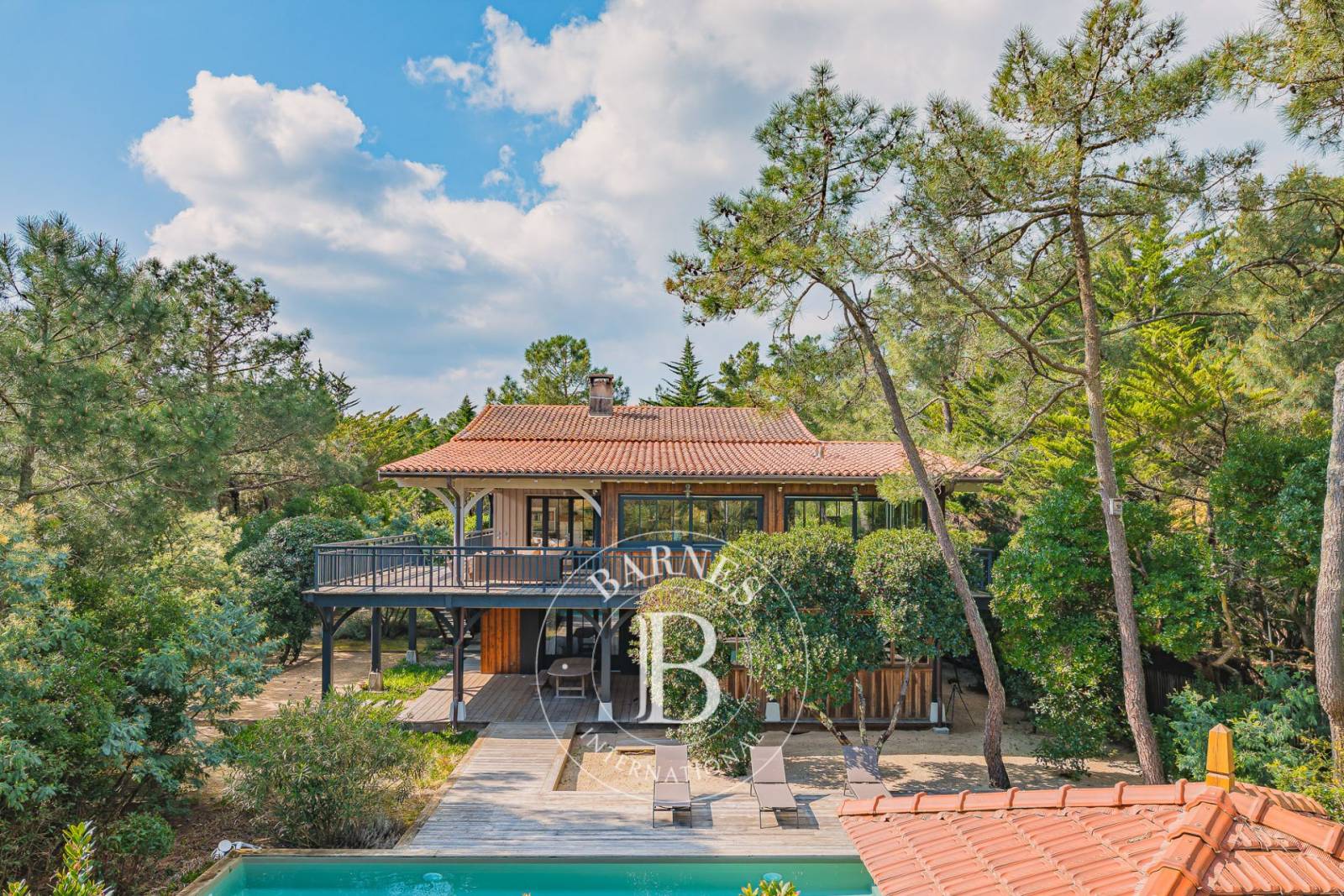 location vacances Cap Ferret villa bois proche océan