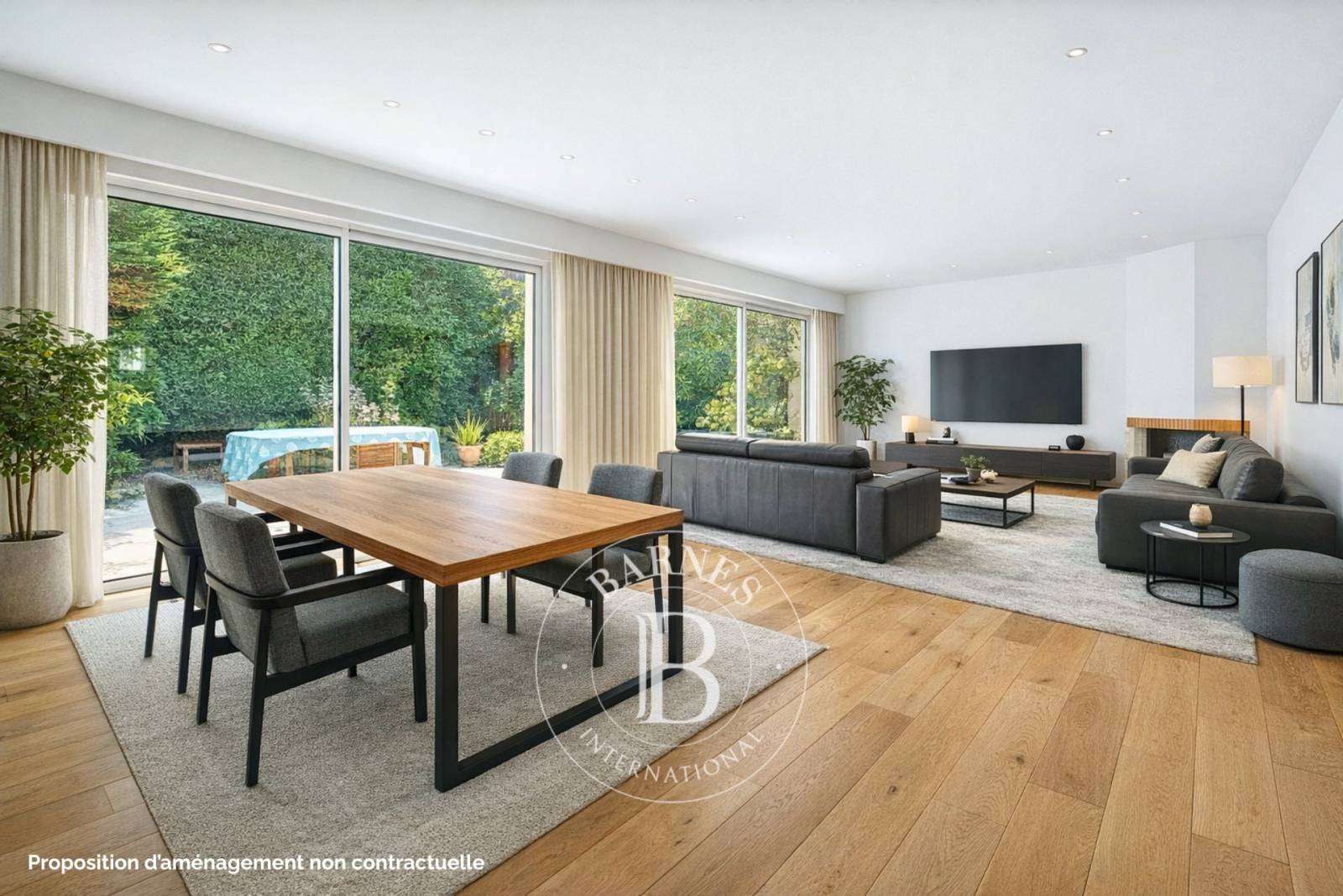 MAISON FAMILIALE AVEC 4 CHAMBRES, JARDIN ET GARAGE EN VILLE D’ÉTÉ À ARCACHON