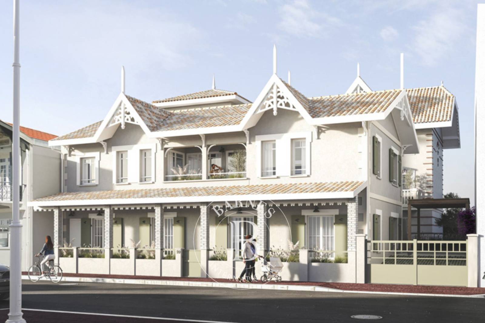 BUREAUX / ESPACE PRO AVEC EXTÉRIEUR TERRASSE AU COEUR D'ARCACHON