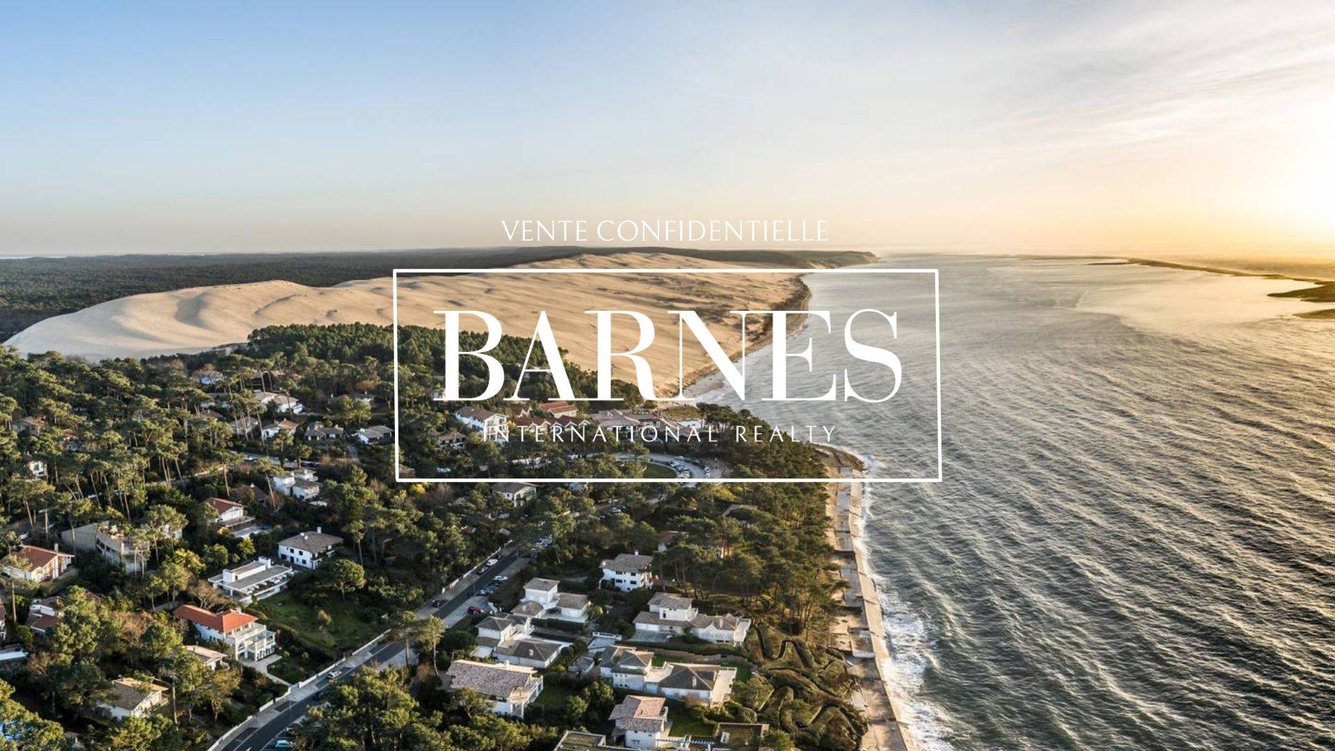 VENTE VILLA VUE BASSIN PYLA SUR MER