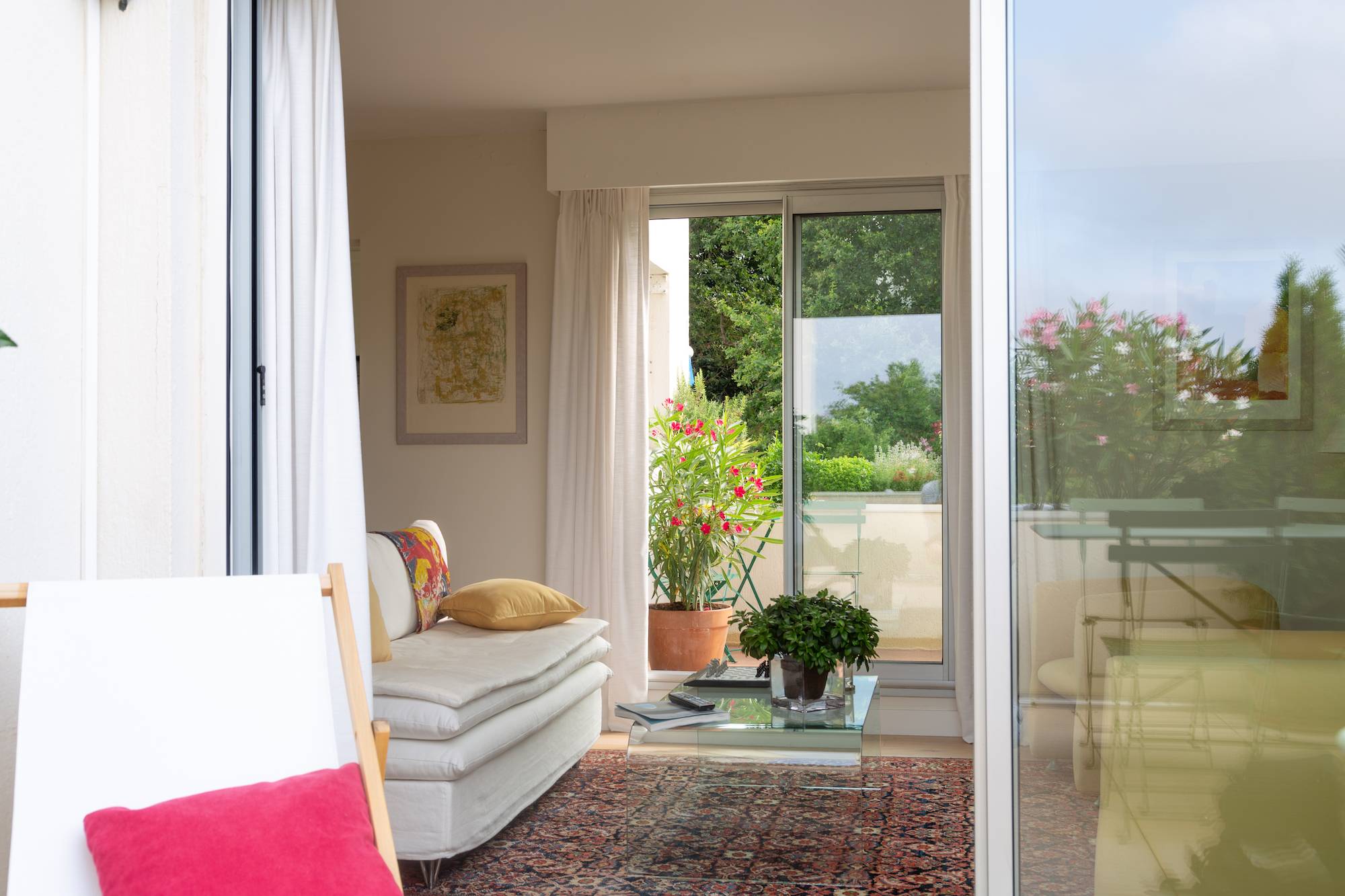 APPARTEMENT EN DERNIER ÉTAGE RÉSIDENCE SECURISÉE A VENDRE SUR ARCACHON