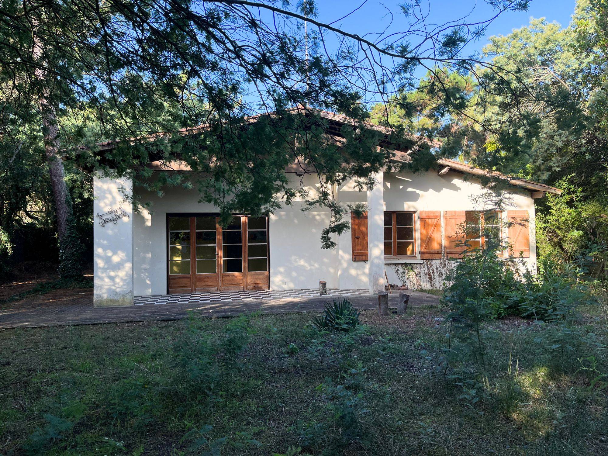 VILLA À RÉNOVER TRIANGLE D'OR CAP FERRET