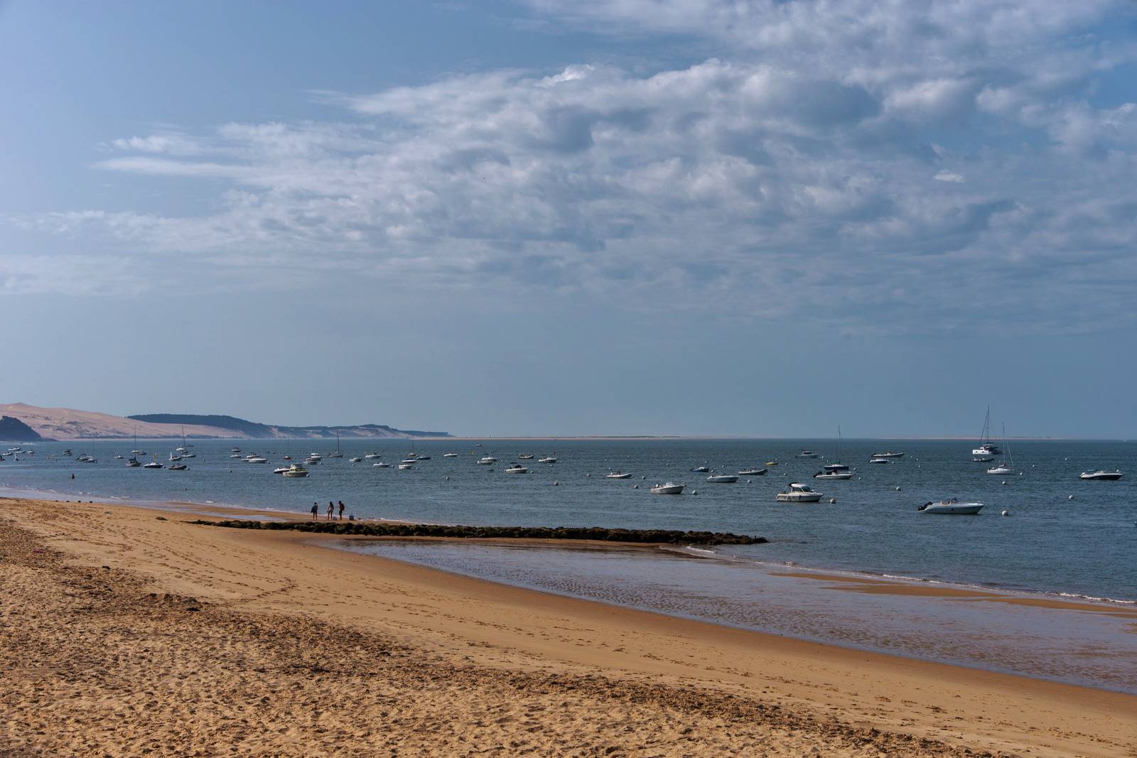 ACHAT GRAND APPARTEMENT DE BORD DE MER PYLA SUR MER