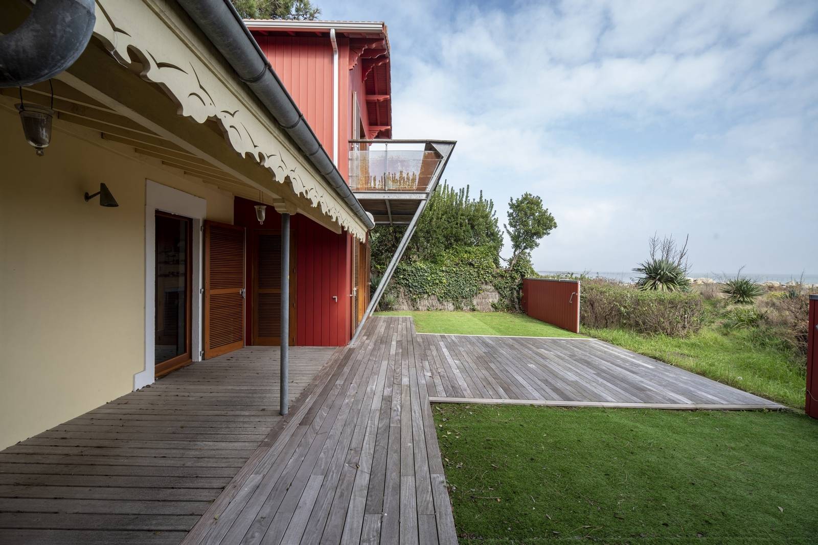 VILLA SUR LA PLAGE AU CAP FERRET