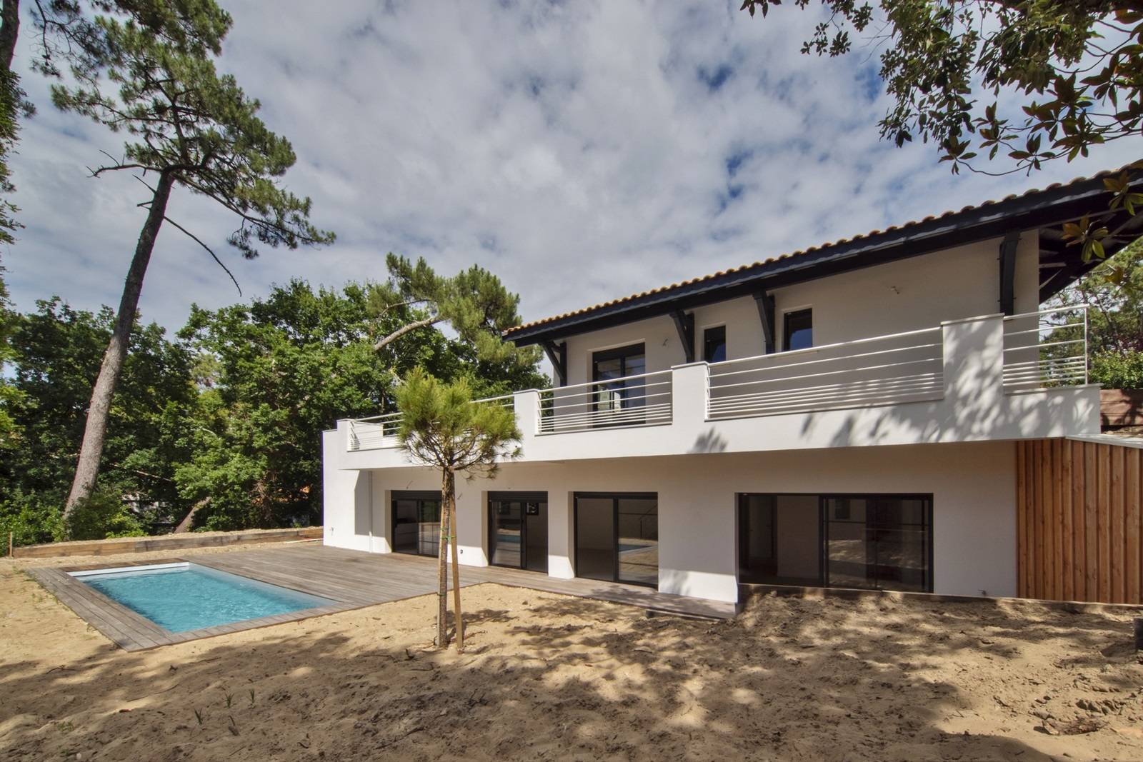 VILLA NEUVE A VENDRE PYLA SUR MER