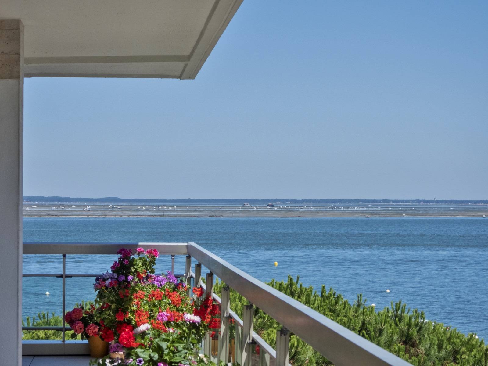 RESIDENCE LA HOULE APPARTEMENT DE STANDING A VENDRE PREMIÈRE LIGNE RCACHON