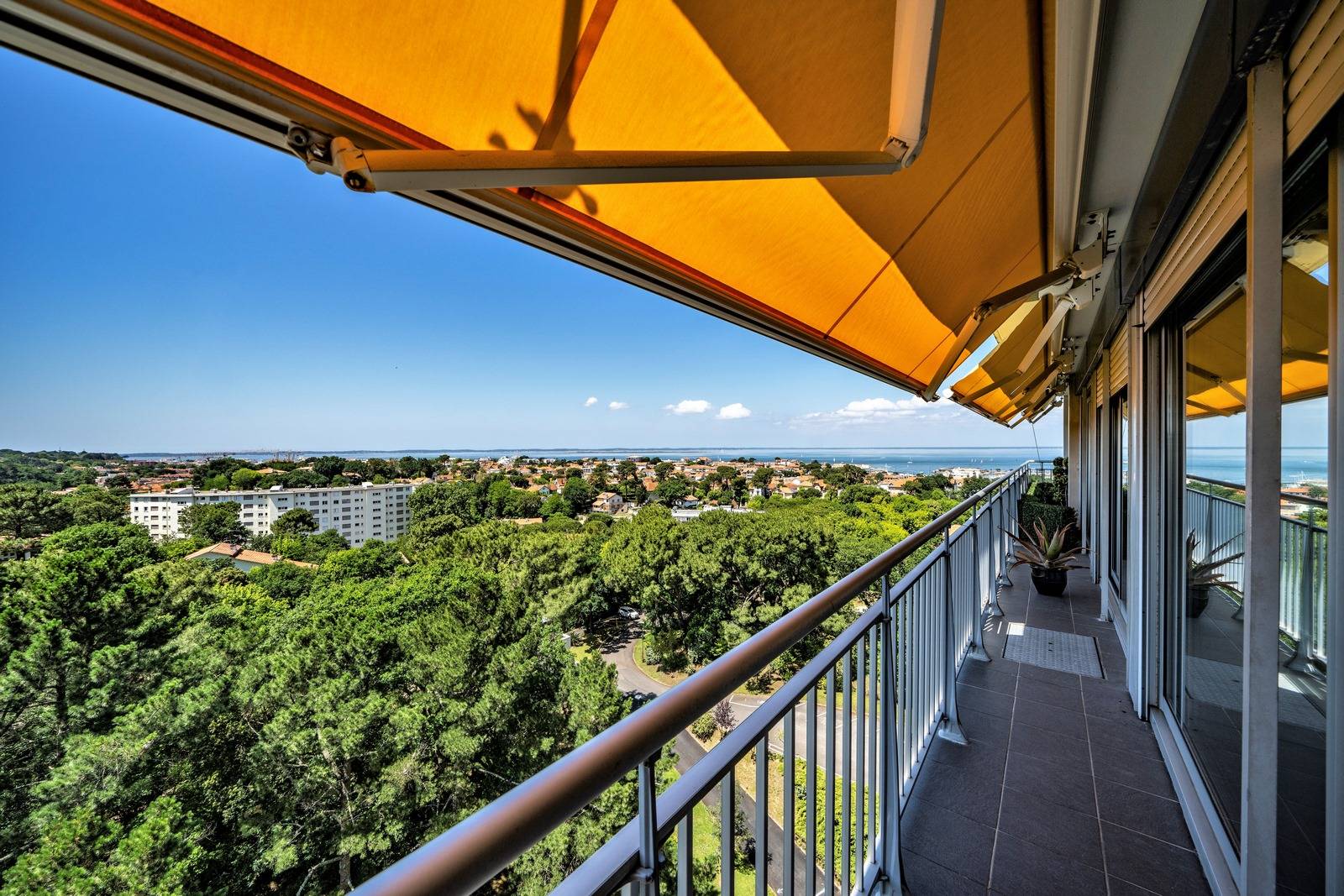 STUDIO A VENDRE ARCACHON AVEC VUE PANORAMIQUE