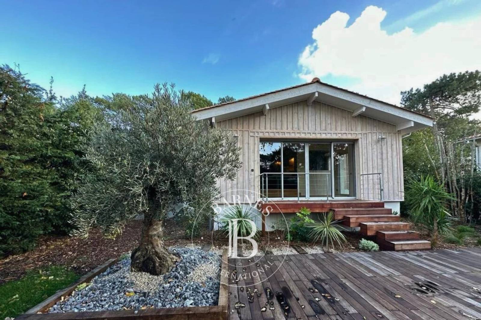 villa rénovée Petit Piquey Cap Ferret proche océan