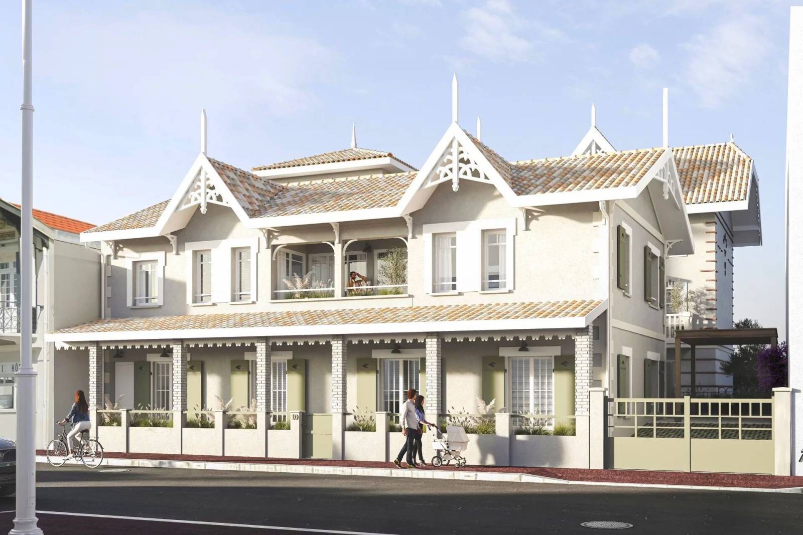 PROGRAMME NEUF VILLA MARINE