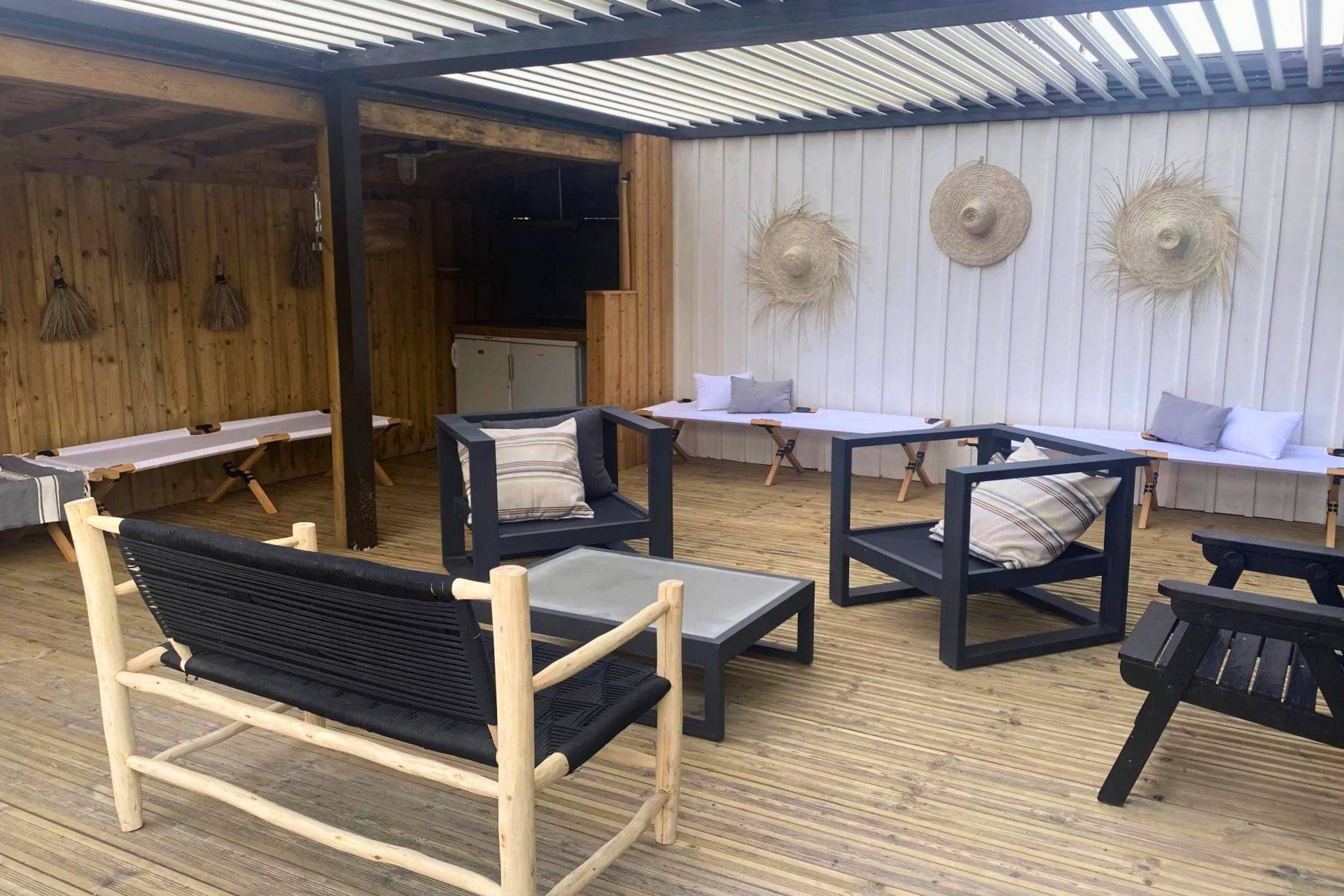 VILLA EN PLEIN CENTRE DU CAP FERRET