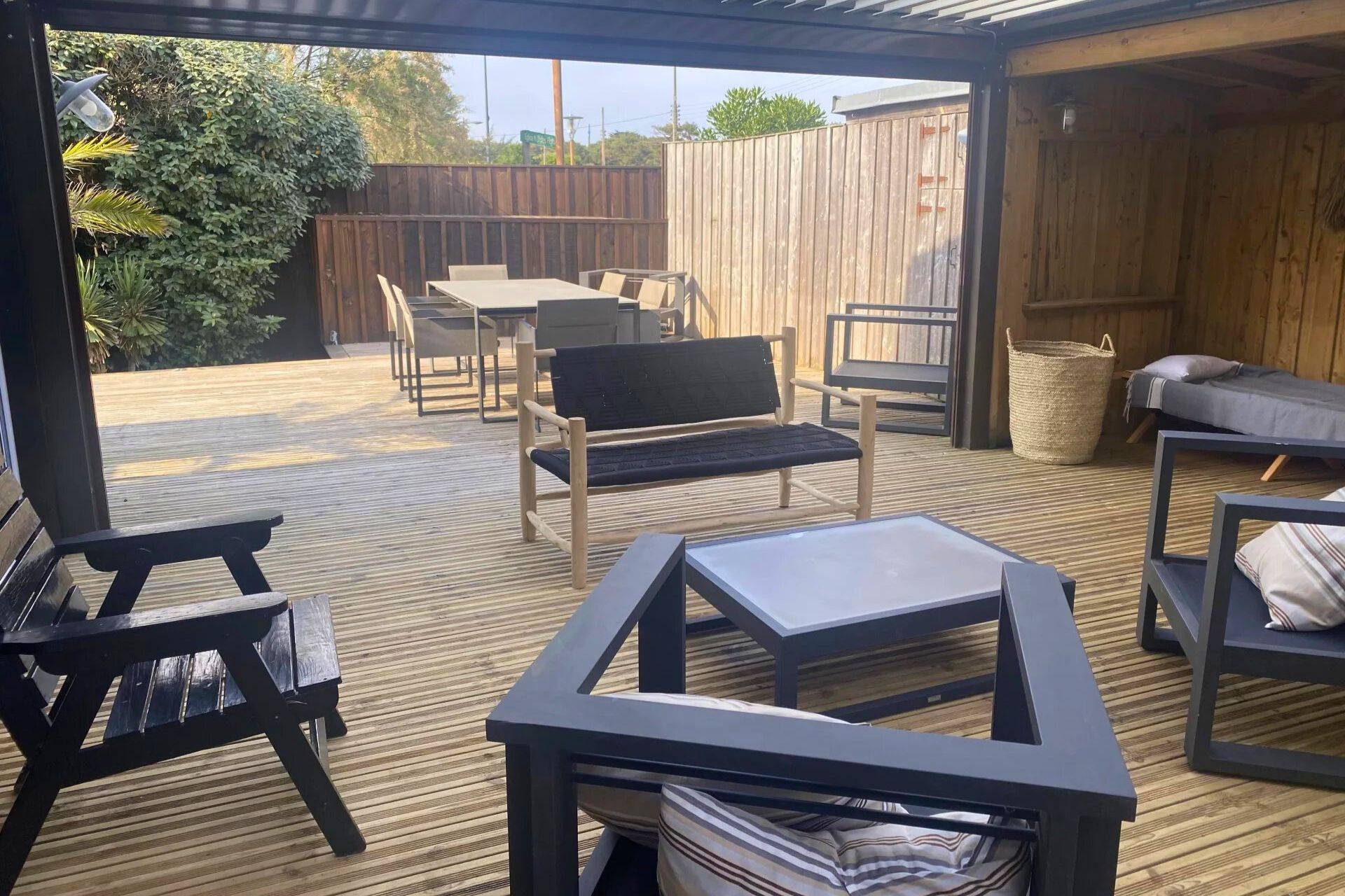 VILLA EN PLEIN CENTRE DU CAP FERRET