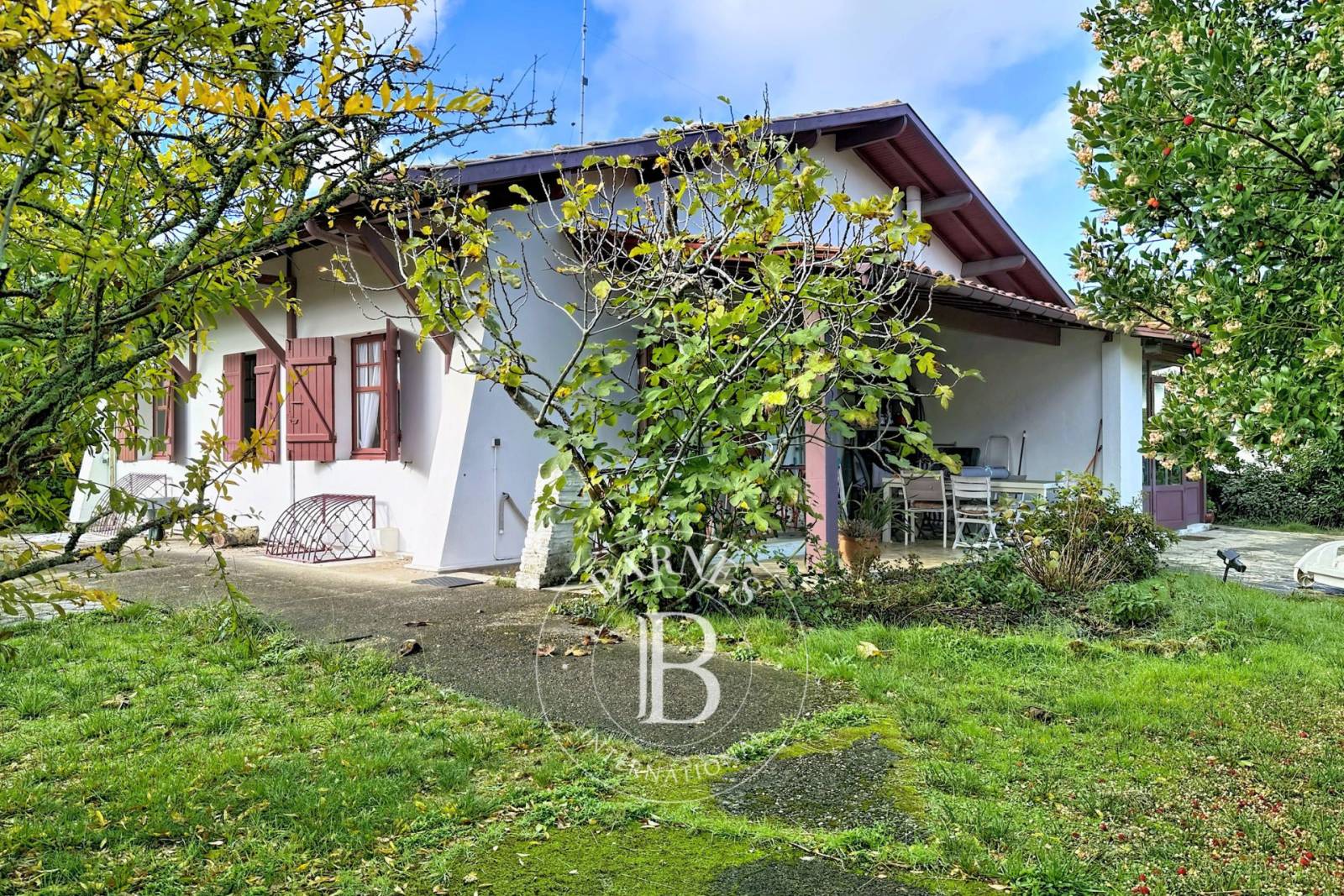 MAISON FAMILIALE BASCO-LANDAISE DE 160 M² AVEC JARDIN AUX ABATILLES À ARCACHON