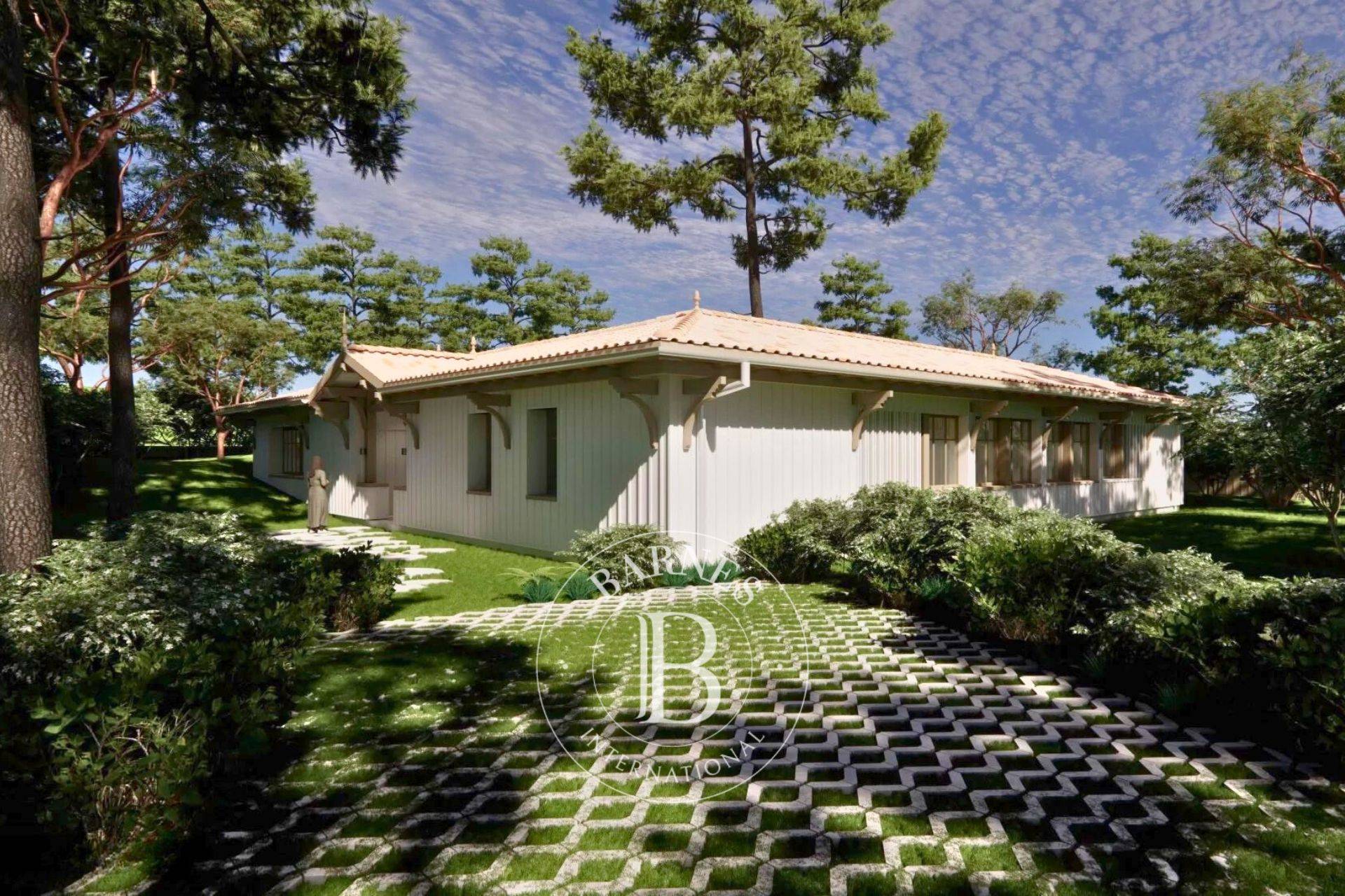 VILLA CAP FERRET PISCINE ET CUISINE D'ÉTÉ