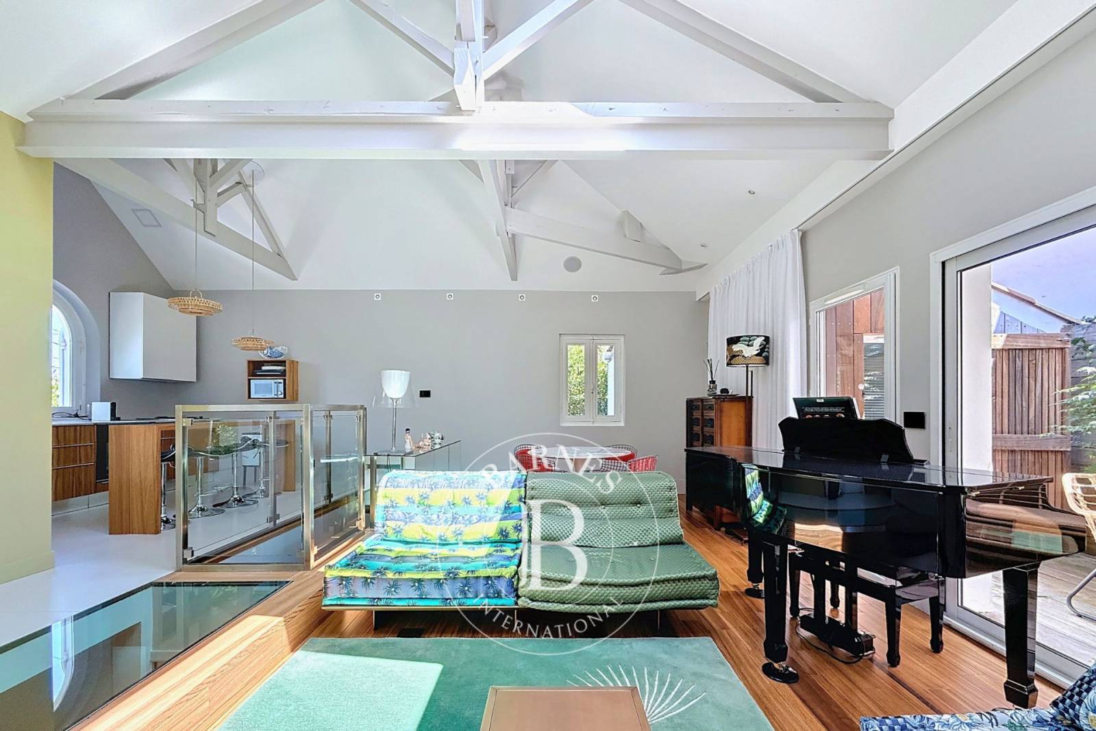 MAISON DE CHARME AUX ABATILLES À ARCACHON, RÉNOVÉE PAR UNE ARCHITECTE D’INTÉRIEUR