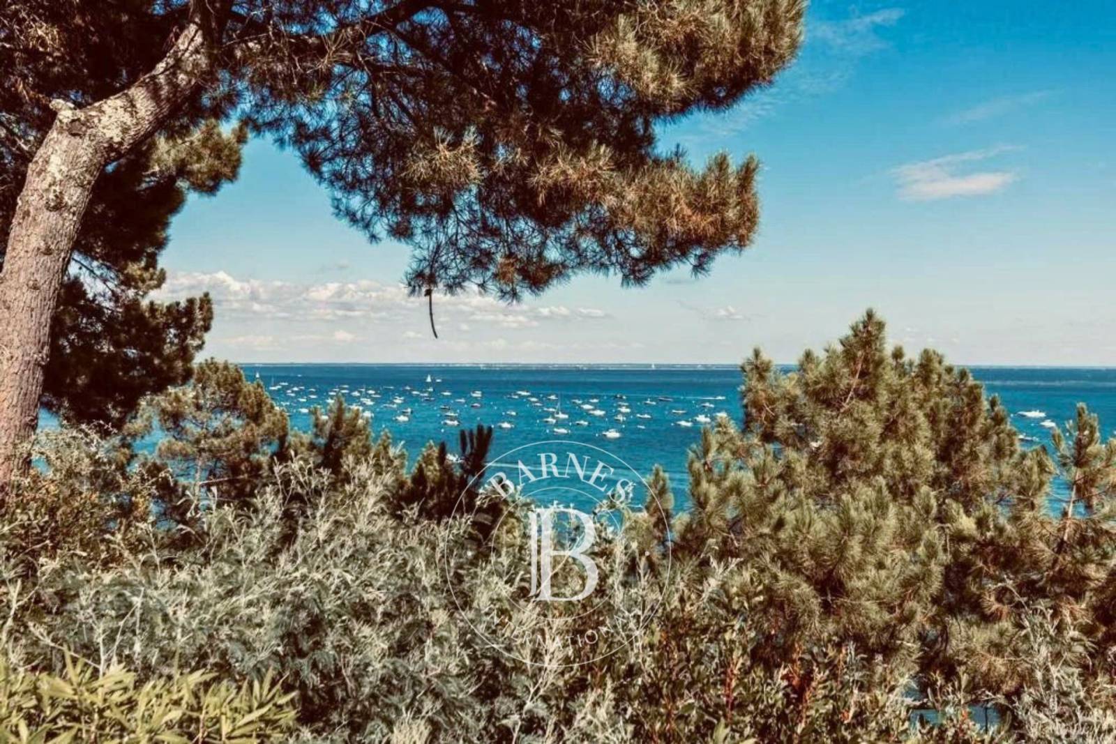 CABANE EN BOIS D’EXCEPTION AVEC PISCINE, SITUÉE EN PREMIÈRE LIGNE SUR LA PRESQU’ÎLE DU CAP FERRET