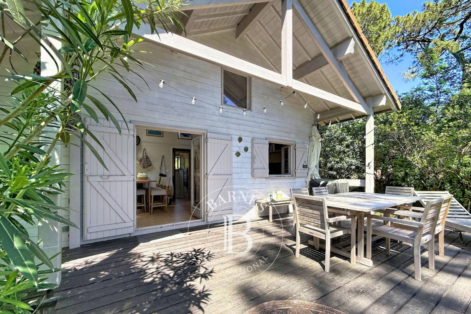 VILLA BOIS AVEC PERMIS ACCORDÉ POUR CONSTRUCTION D’UNE VILLA AU CAP FERRET, PROCHE PLAGE DES AMÉRICAINS