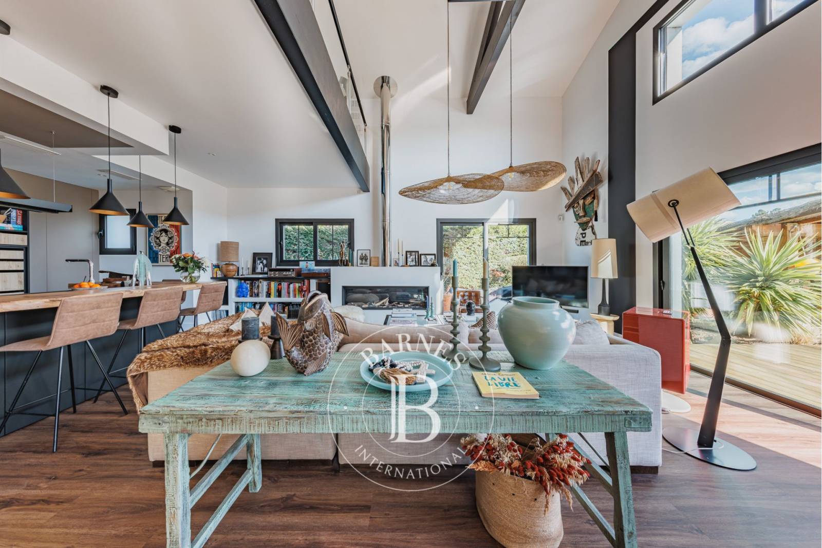 suite parentale villa avec dressing et salle de bains Arcachon