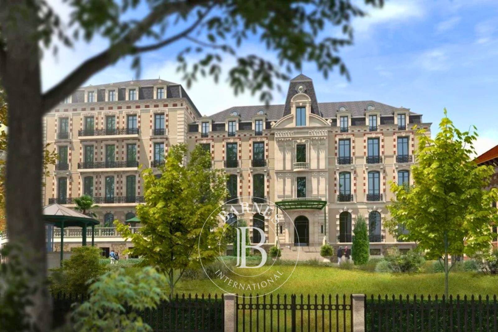 résidence sécurisée avec parking privatif Ville d’Hiver Arcachon