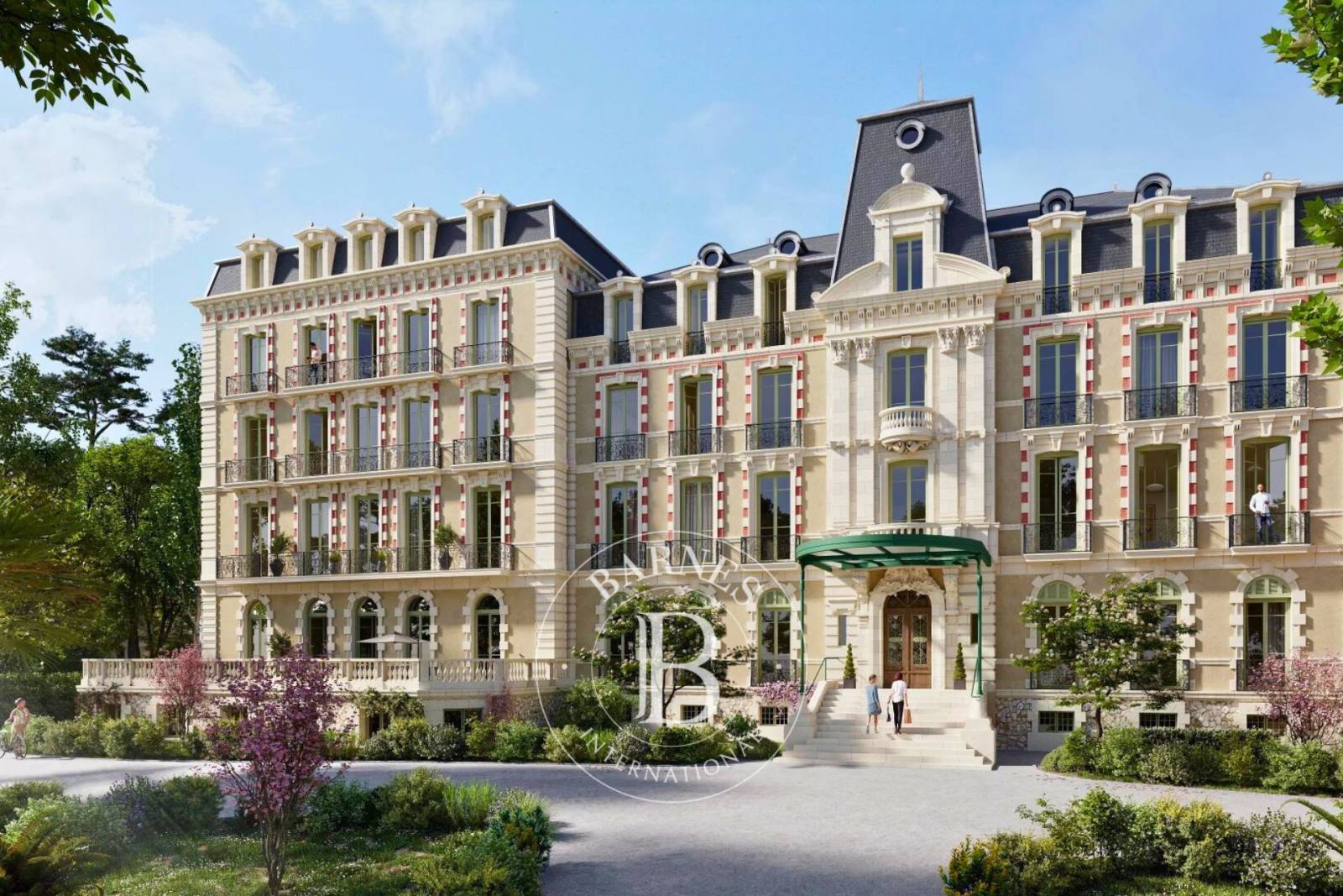 résidence Belle Époque Ville d’Hiver Arcachon immobilier de prestige