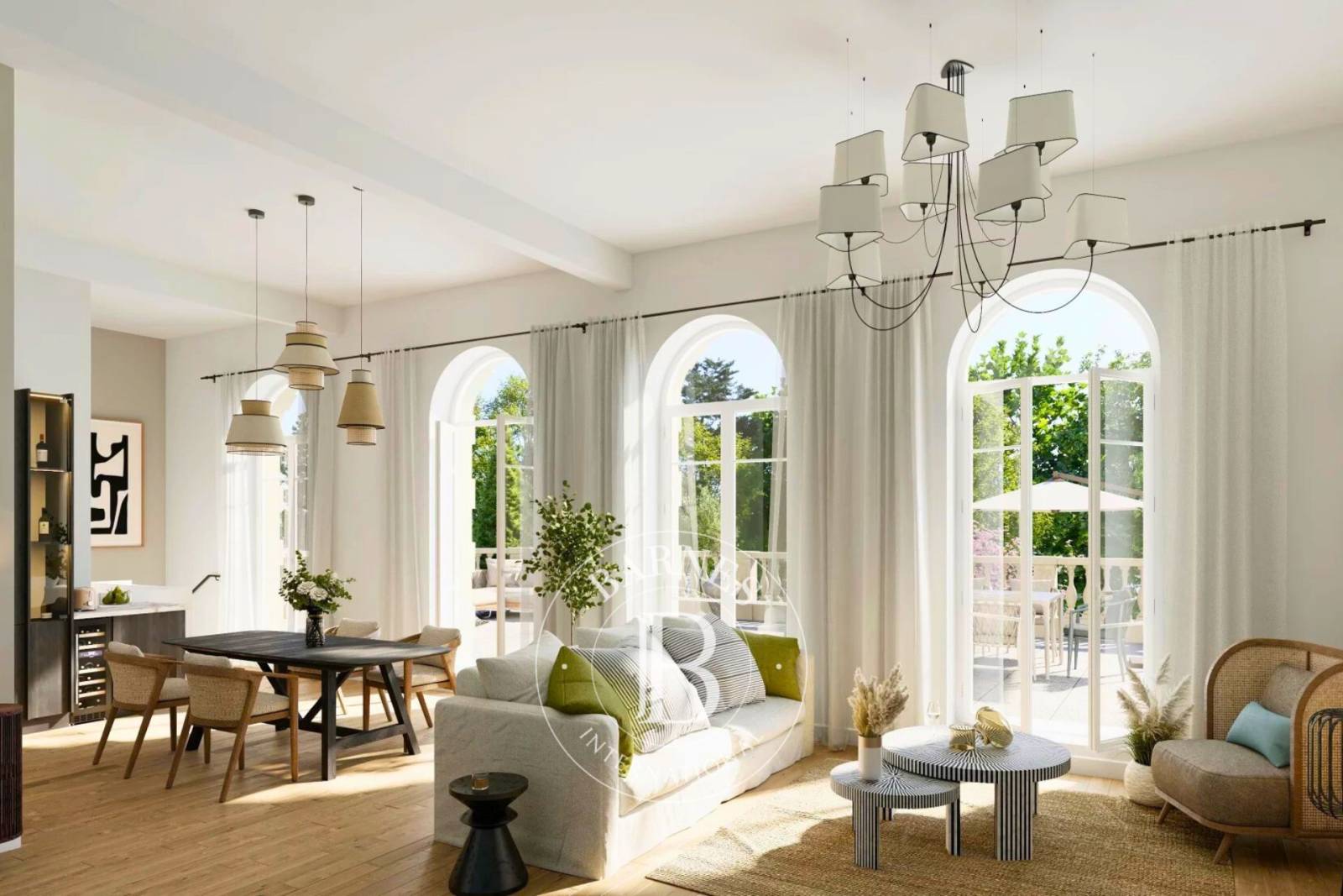 appartements de charme Ville d’Hiver Arcachon proche Parc Mauresque