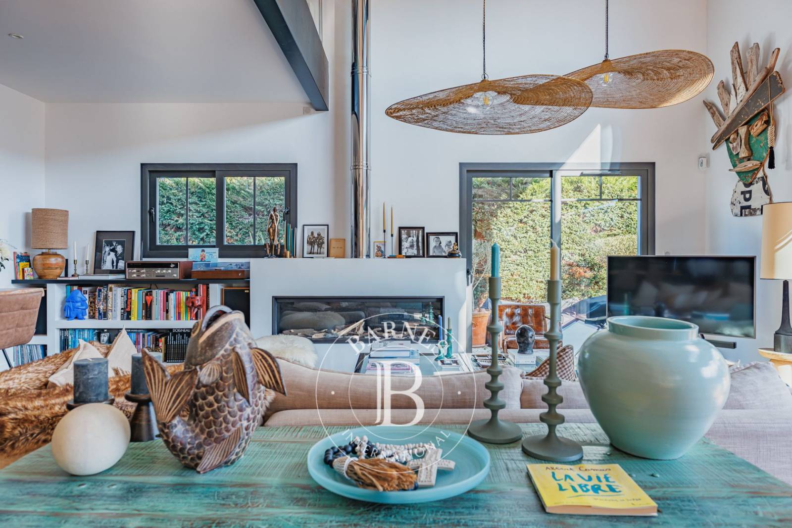 chambre avec salle d’eau privative villa Bassin d’Arcachon