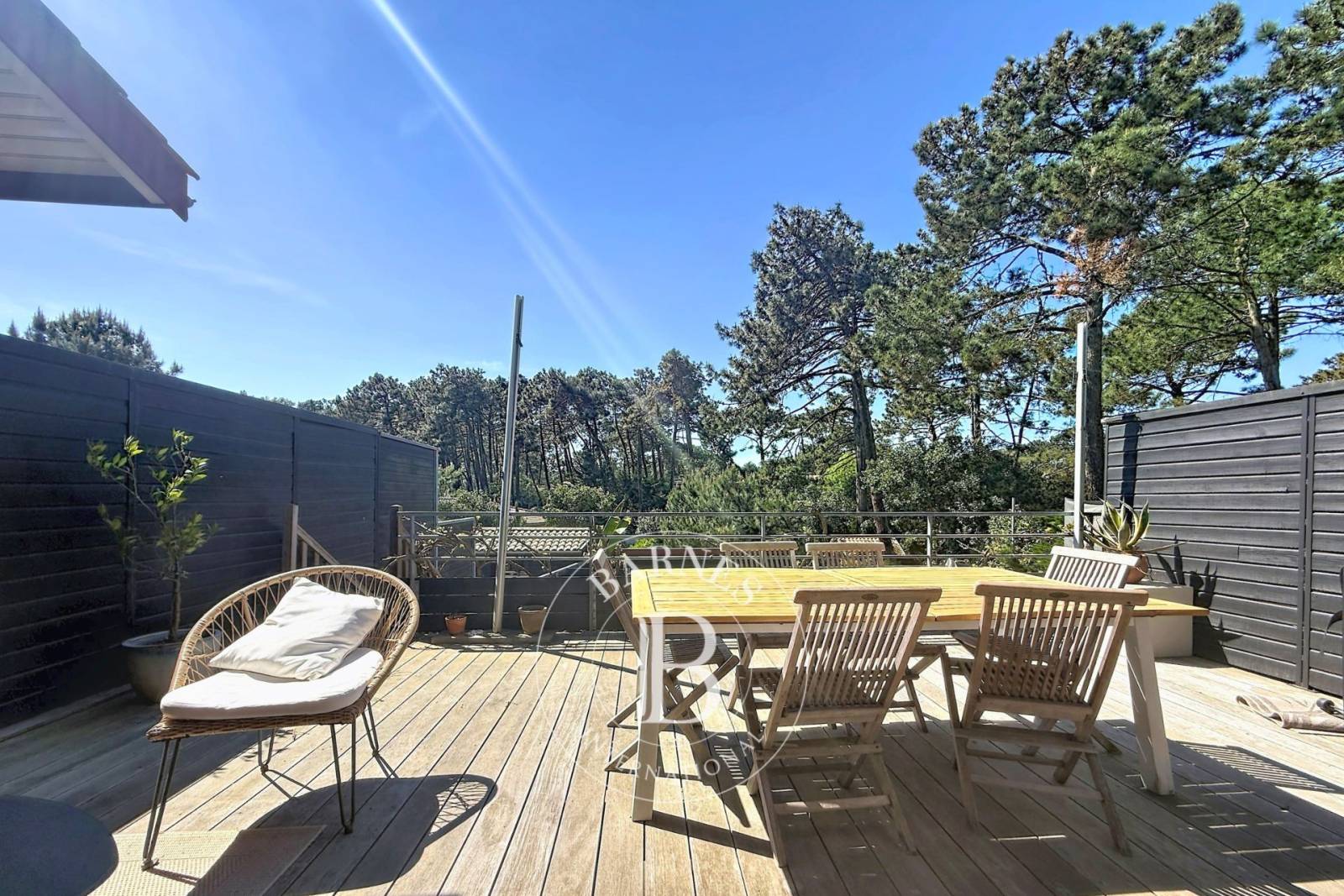 MAISON AVEC PISCINE ET DÉPENDANCE À PROXIMITÉ DE LA PLAGE DES AMÉRICAINS, SUR LA PRESQU’ÎLE DU CAP FERRET