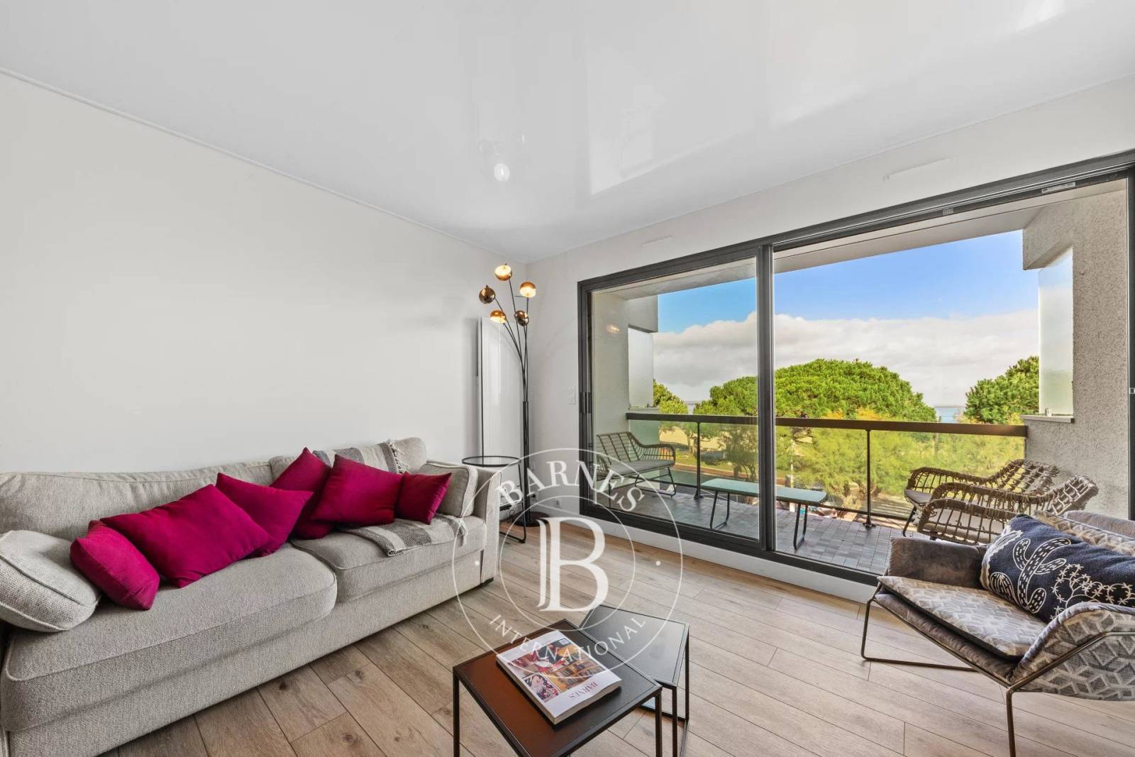 immobilier de prestige Arcachon centre appartement rénové vue mer