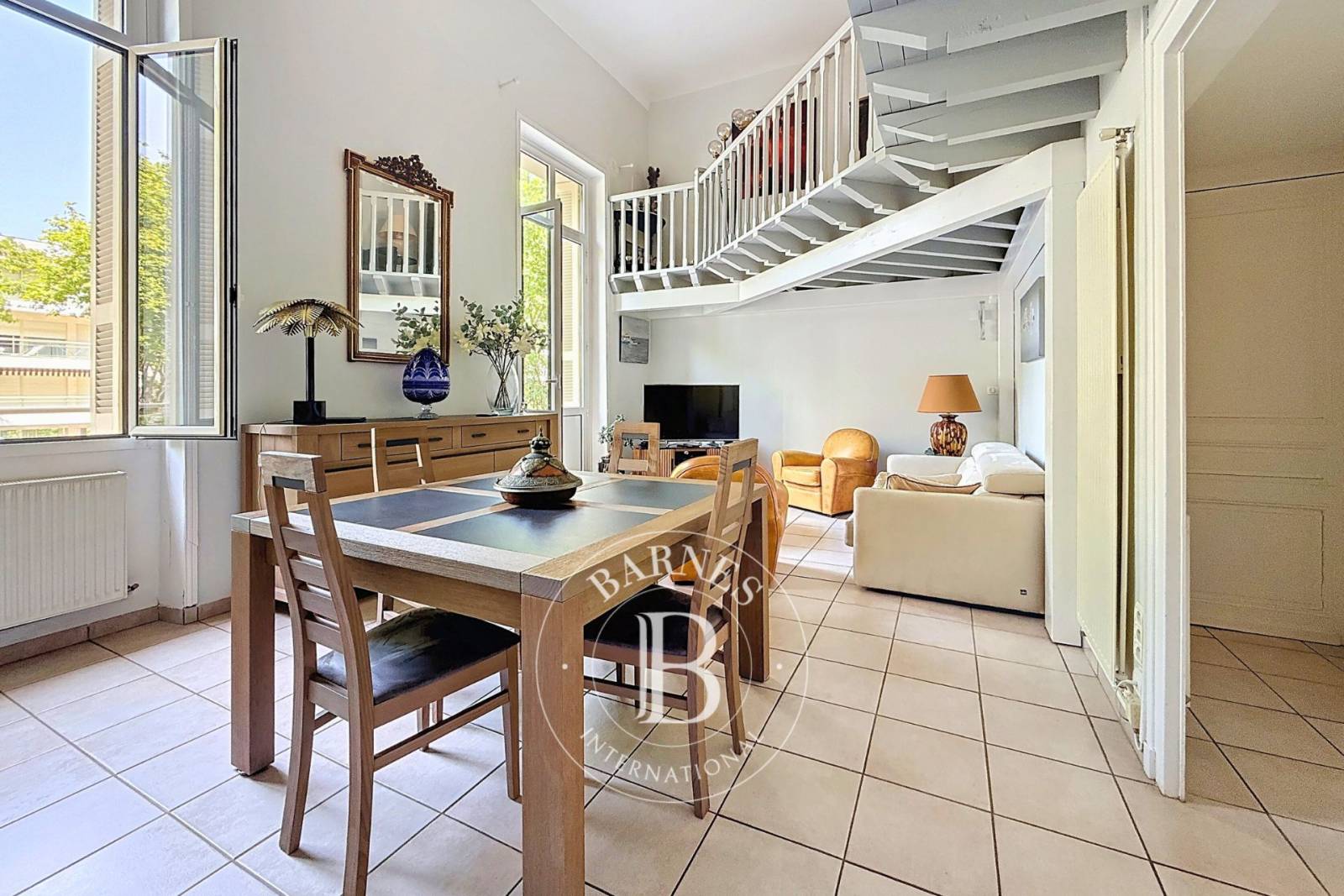 terrasse vue mer appartement Bassin d’Arcachon