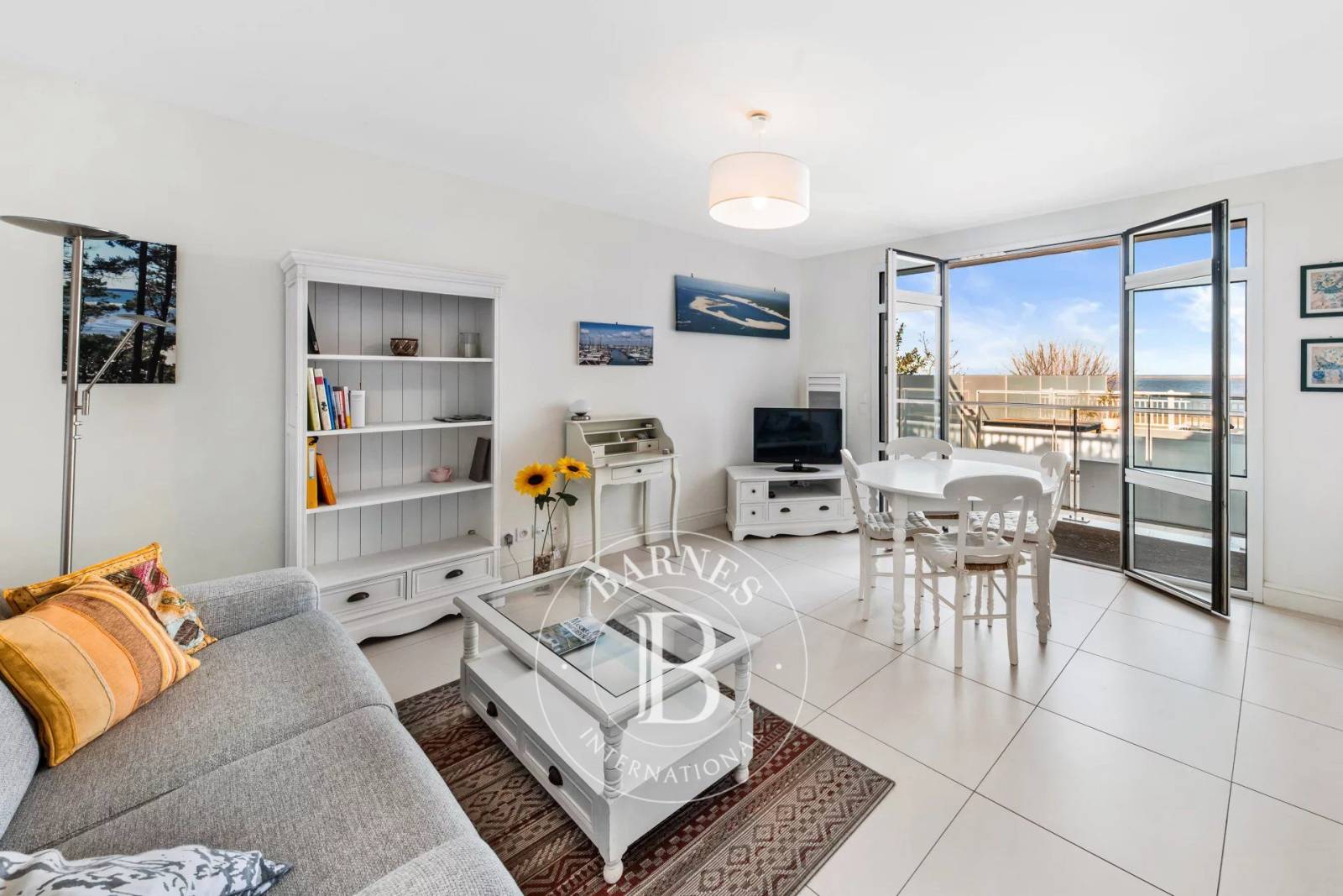 immobilier de luxe Arcachon centre appartement en première ligne