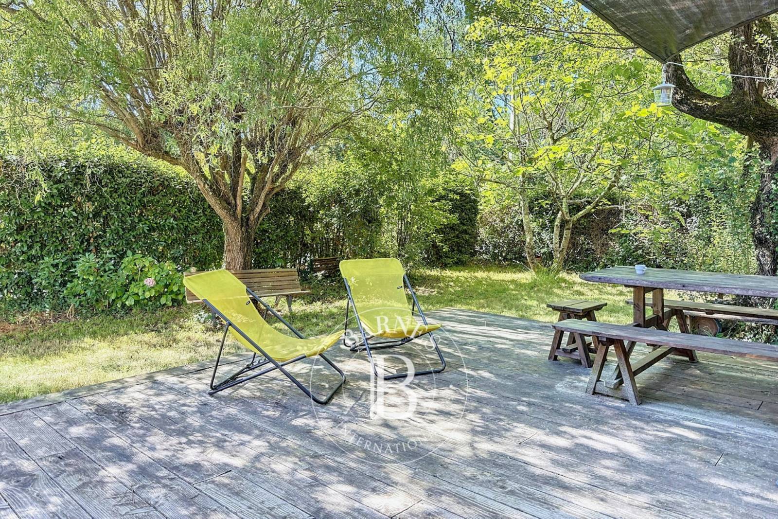 MAISON FAMILIALE À DEUX PAS DE L’OCÉAN, À PETIT PIQUEY – PRESQU’ÎLE DU CAP FERRET