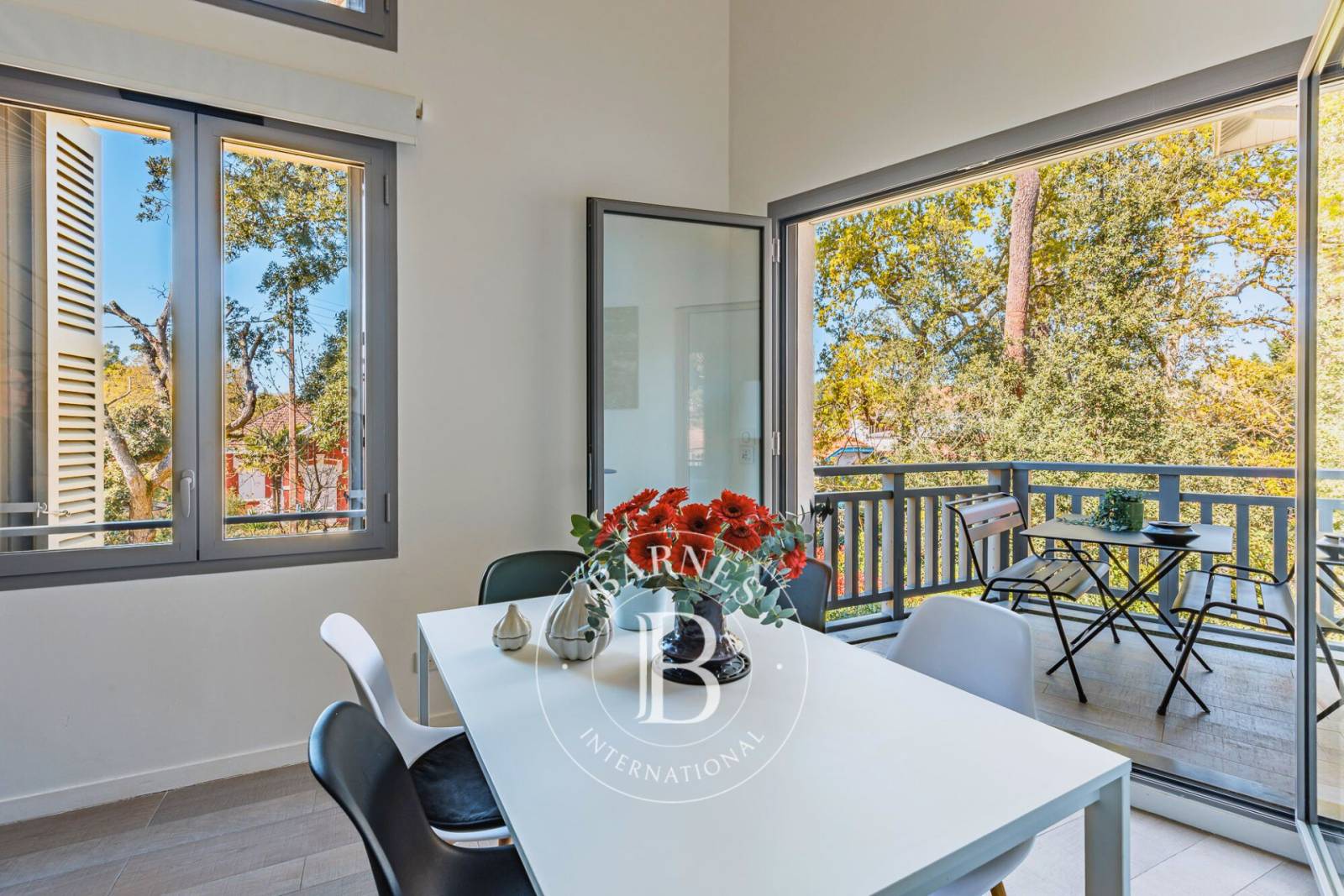 Appartement de prestige au cœur du Moulleau avec terrasse privée