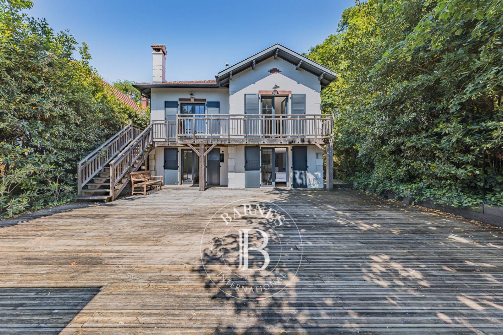 maison de charme Ville d’Hiver Arcachon