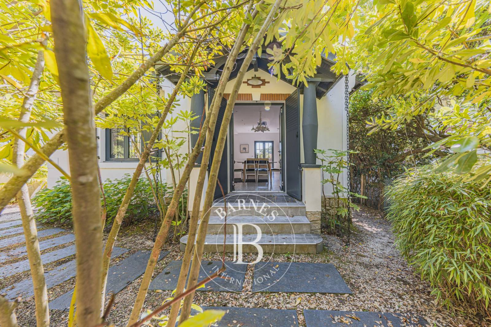 villa arcachonnaise rénovée à Arcachon