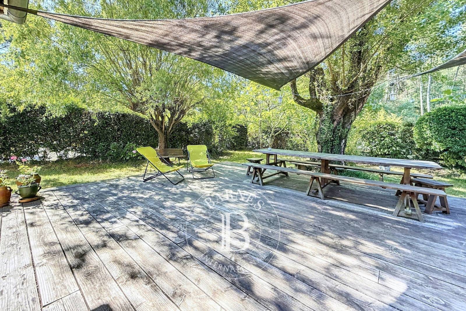 MAISON FAMILIALE À DEUX PAS DE L’OCÉAN, À PETIT PIQUEY – PRESQU’ÎLE DU CAP FERRET