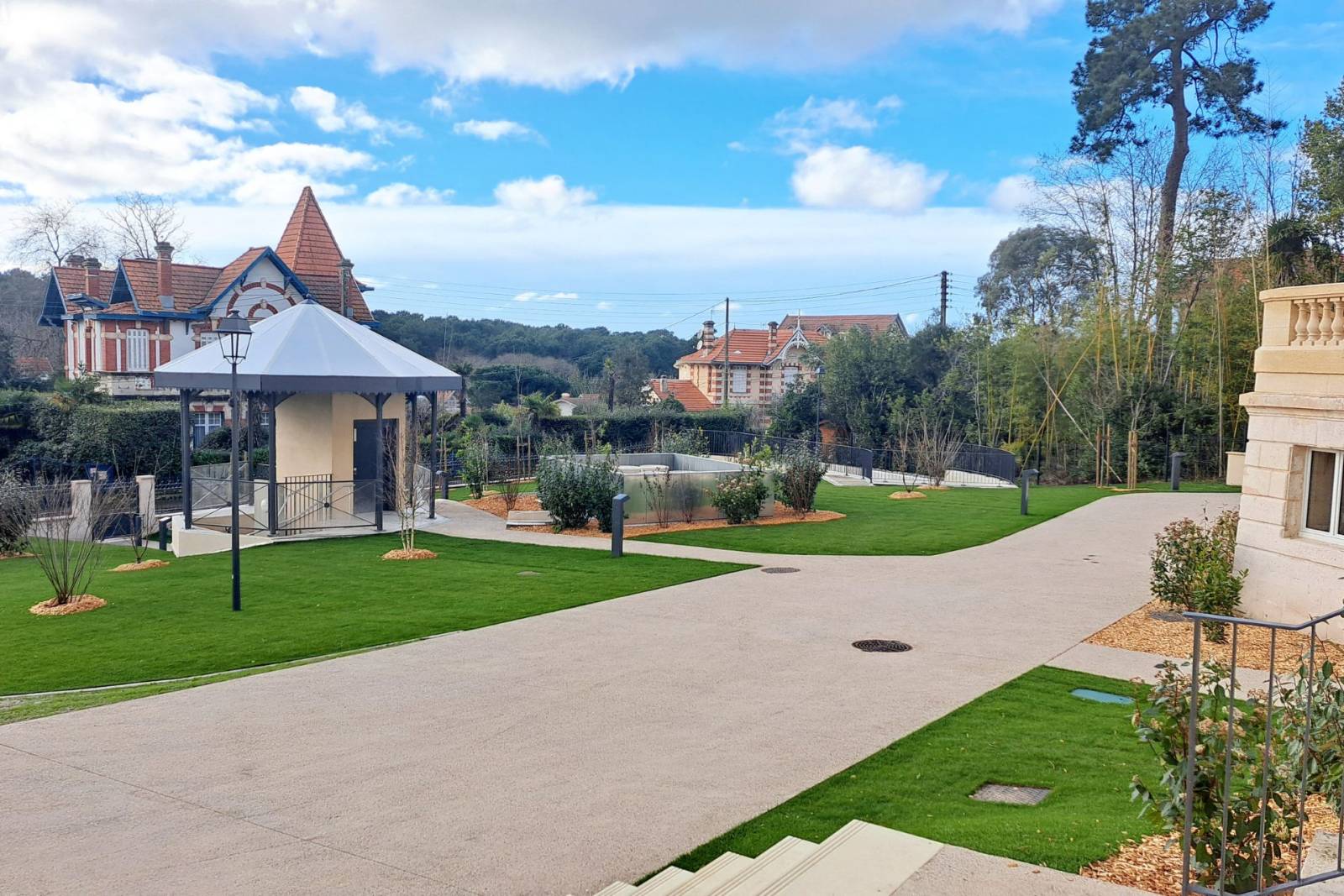 Belle Époque, une résidence d'exception au cœur de la Ville d’Hiver à Arcachona