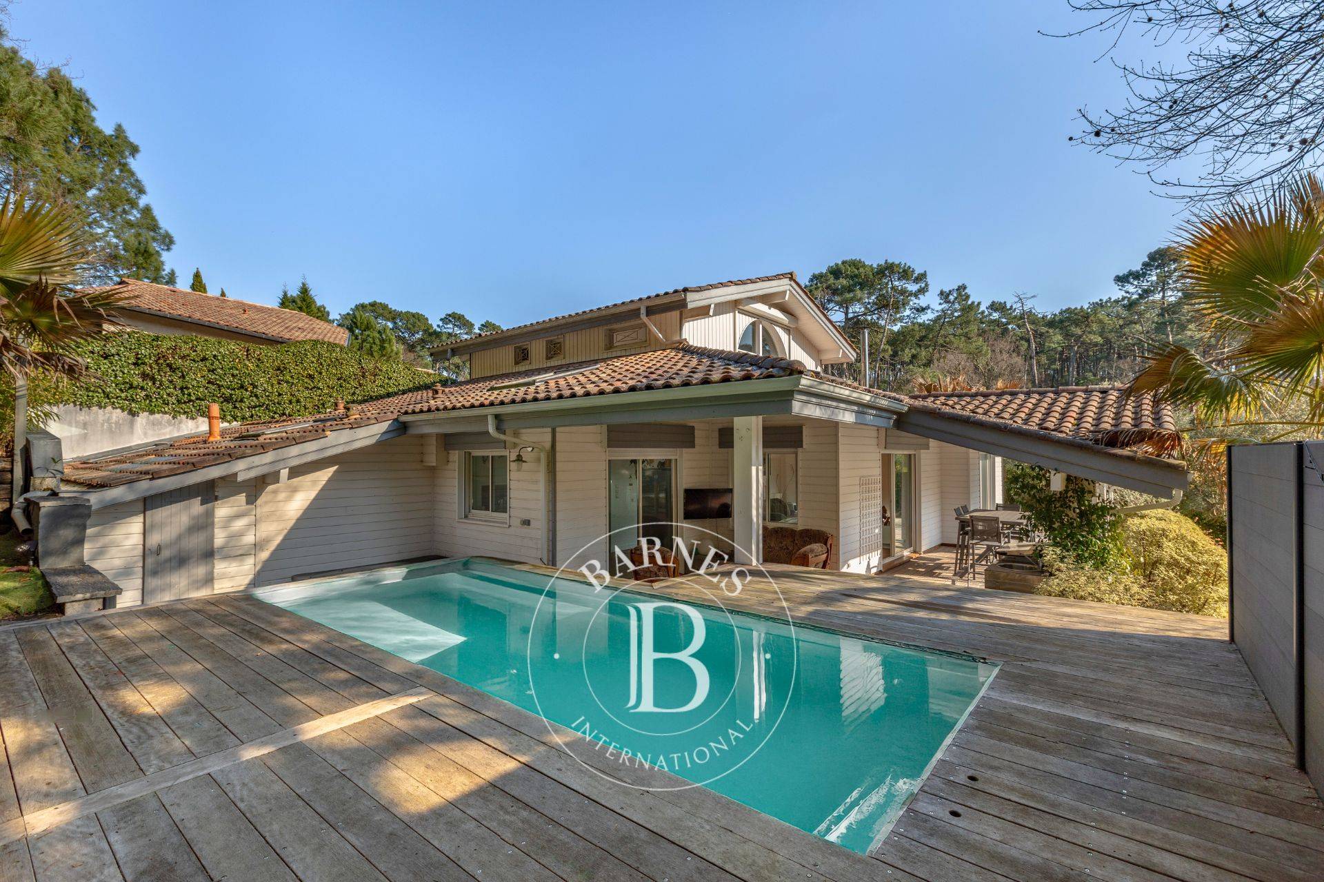 Villa ossature bois à vendre à Pyla-sur-Mer, vue sur la canopéea